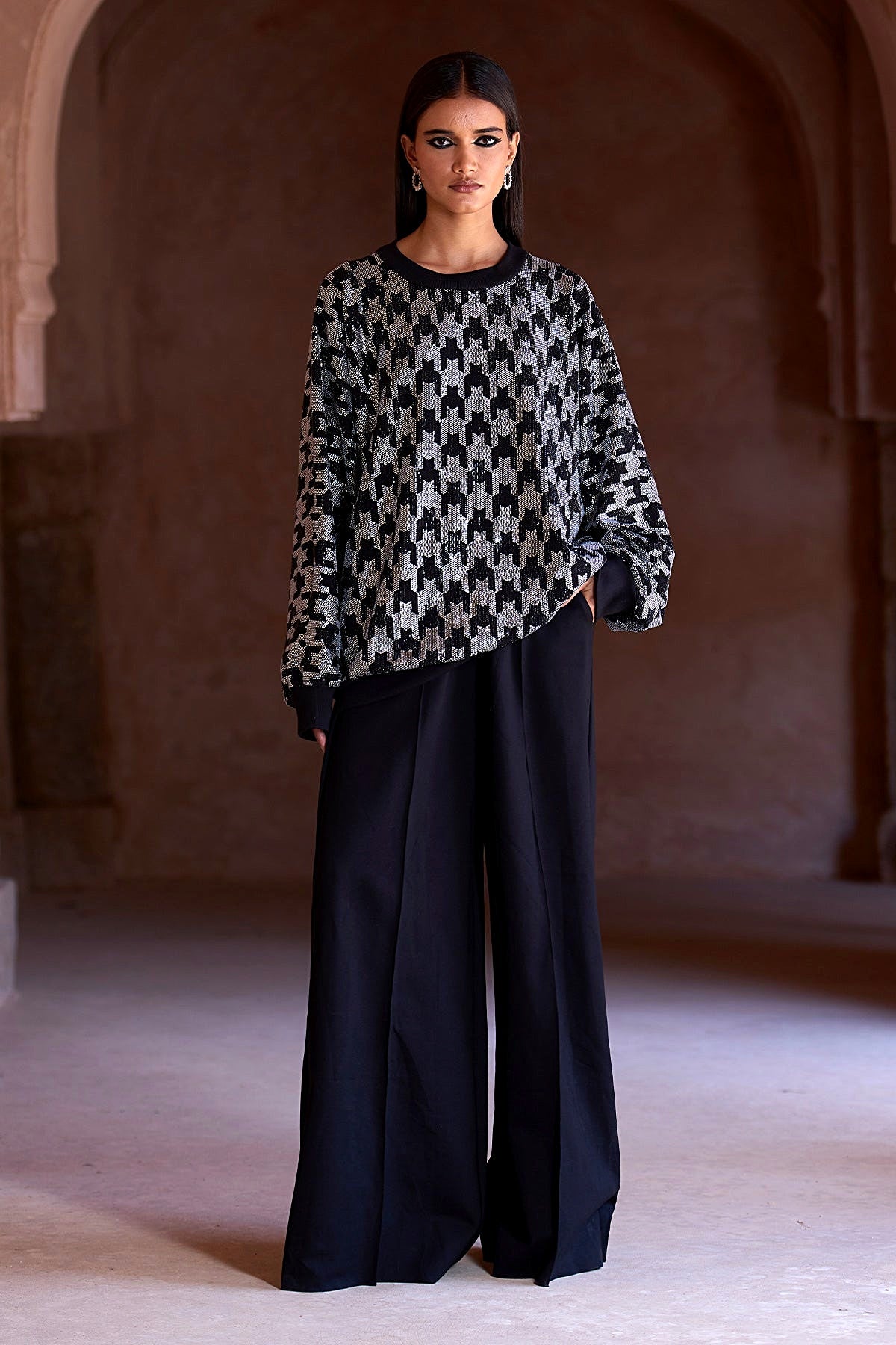 Neith Sweatshirt and Pants Set