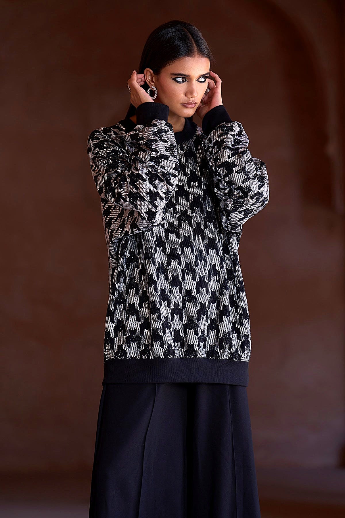 Neith Sweatshirt and Pants Set
