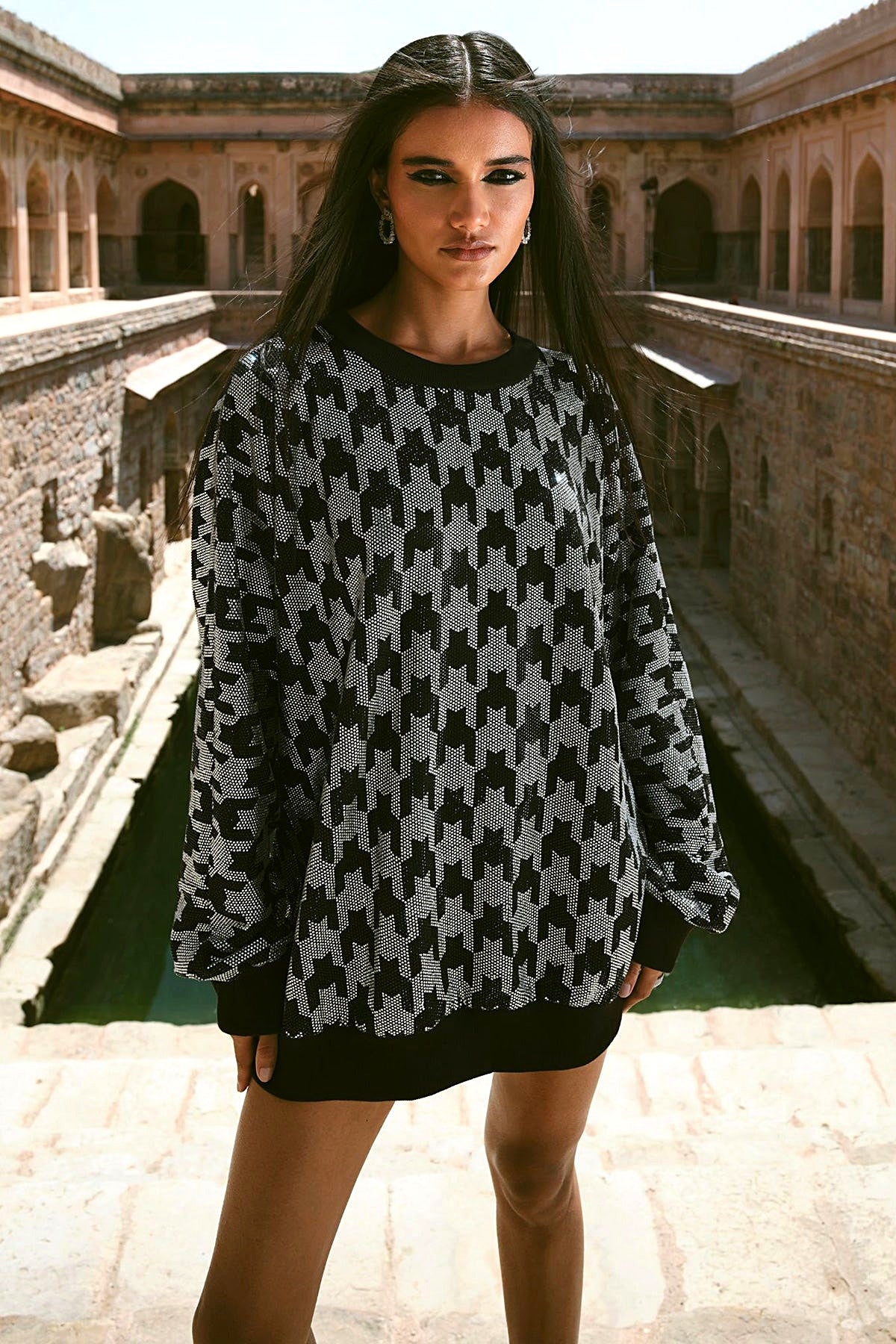 Neith Sweatshirt Dress