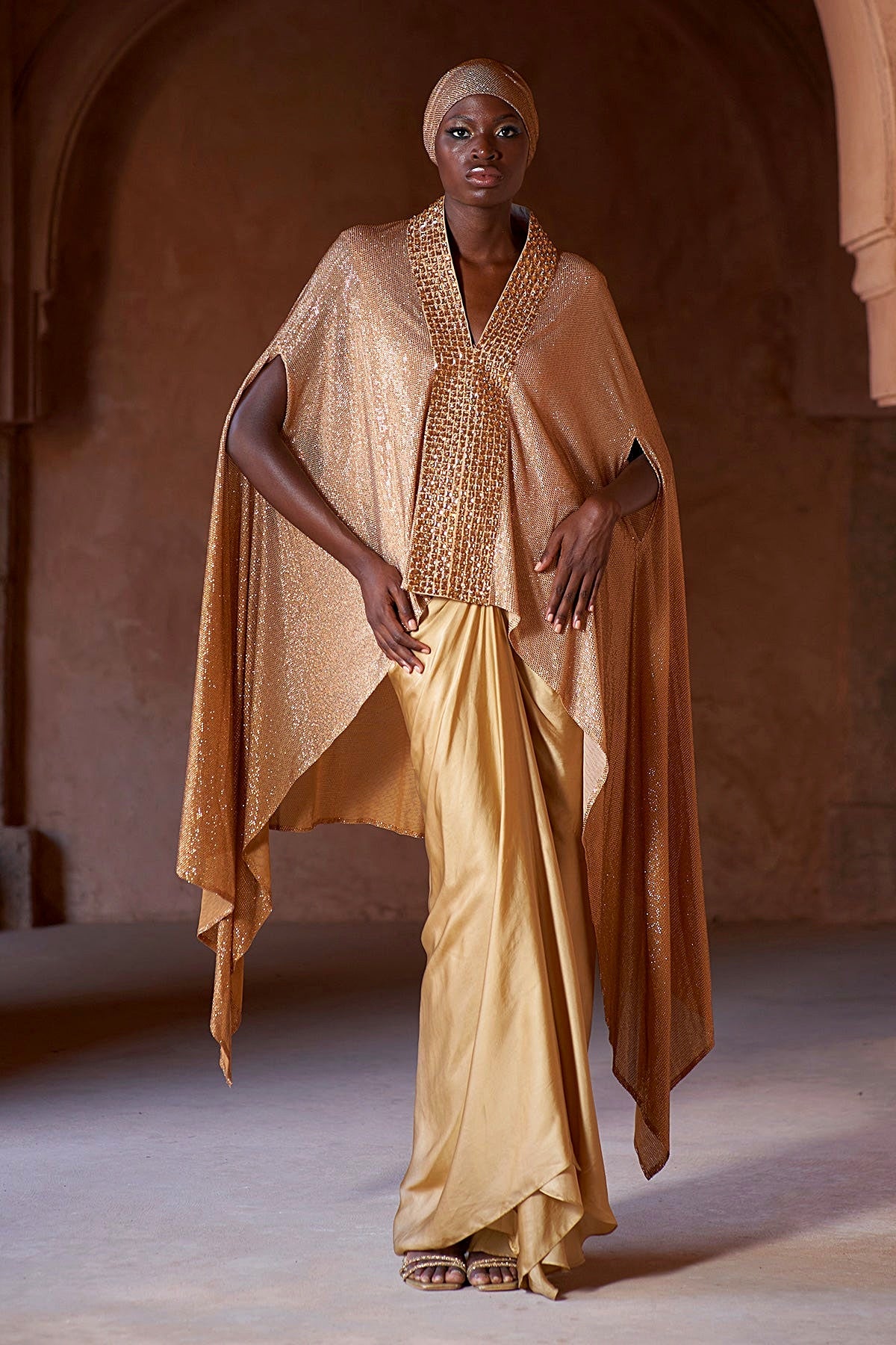 Sekhem Skirt Set
