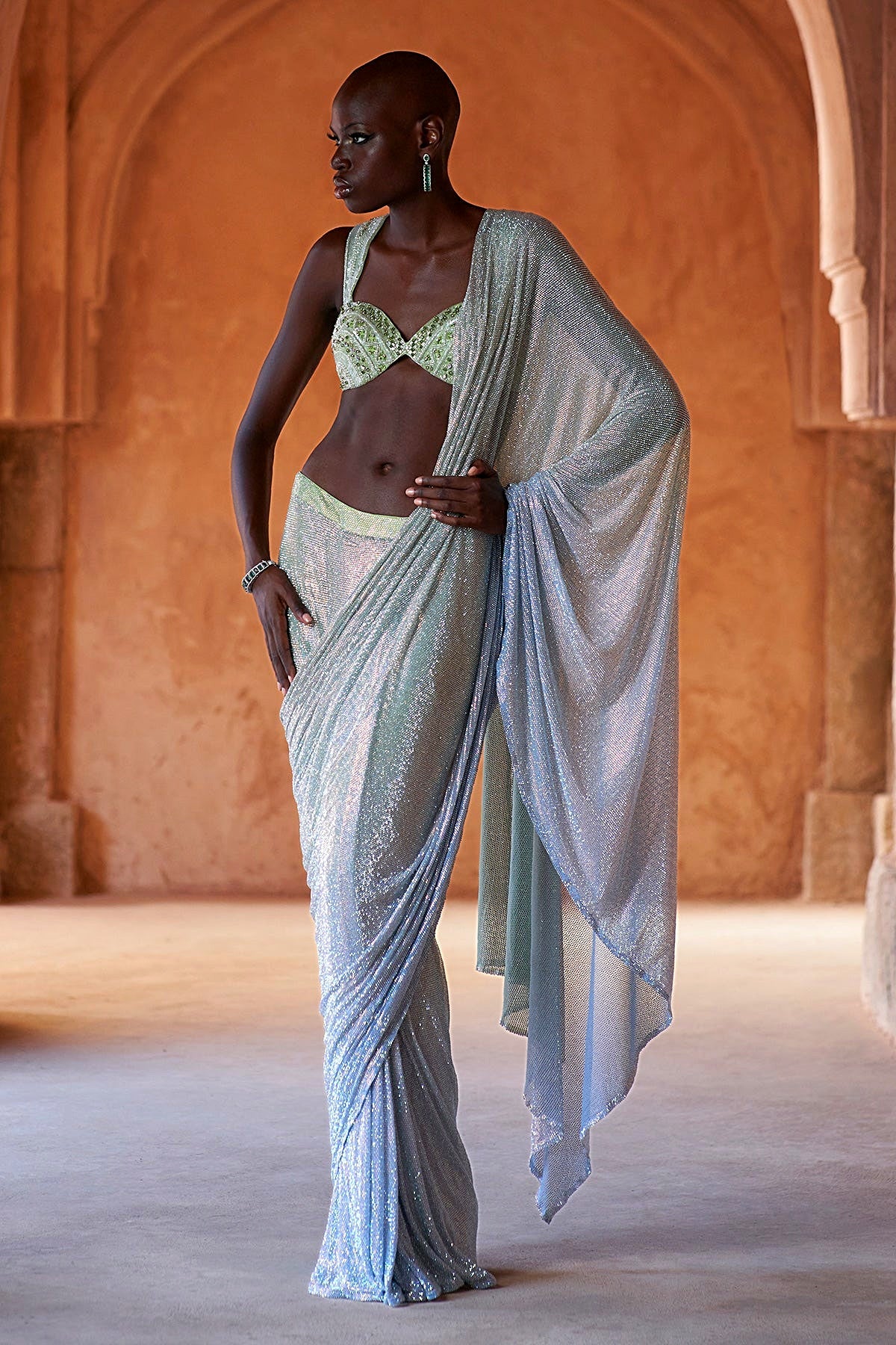 Saanch Saree Set