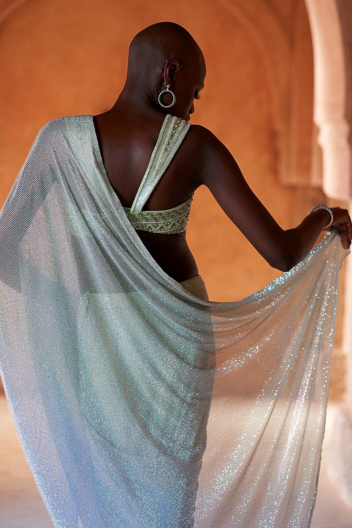 Saanch Saree Set