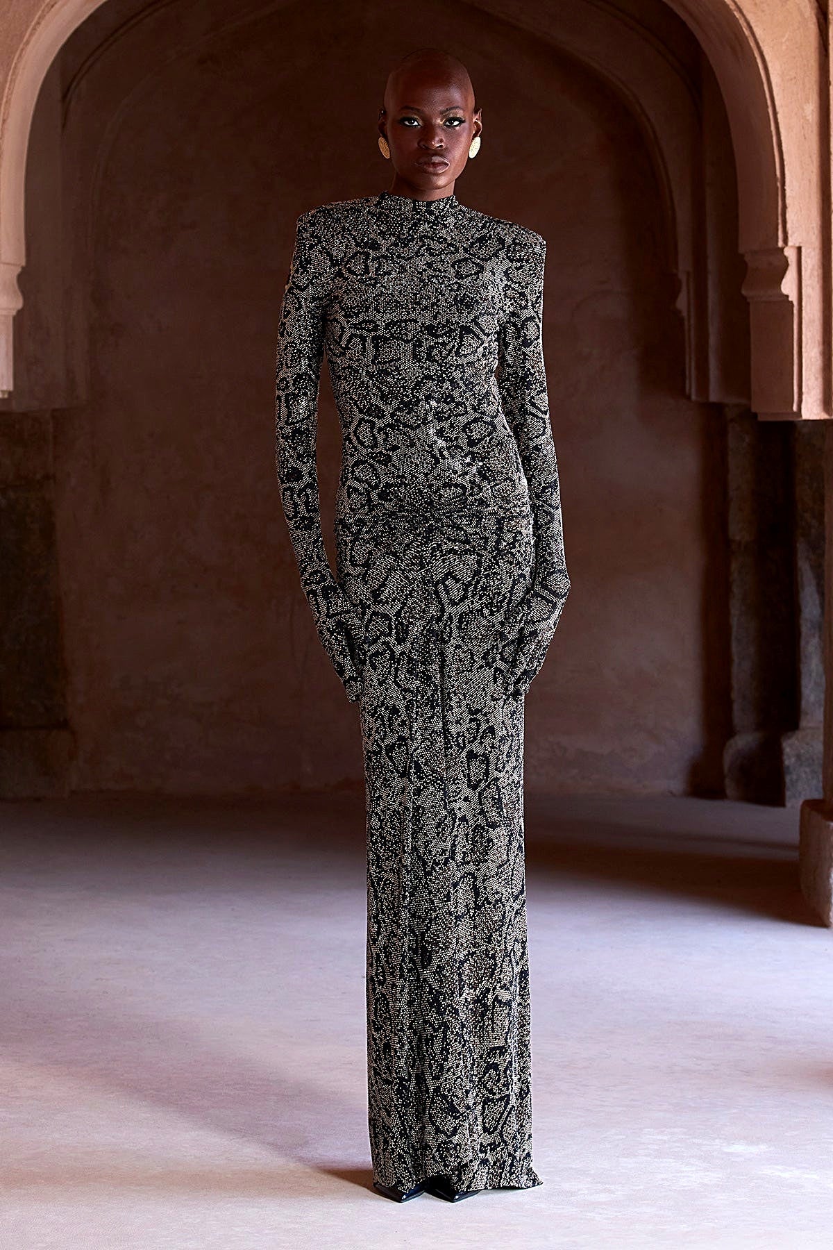 Serpentina Gown