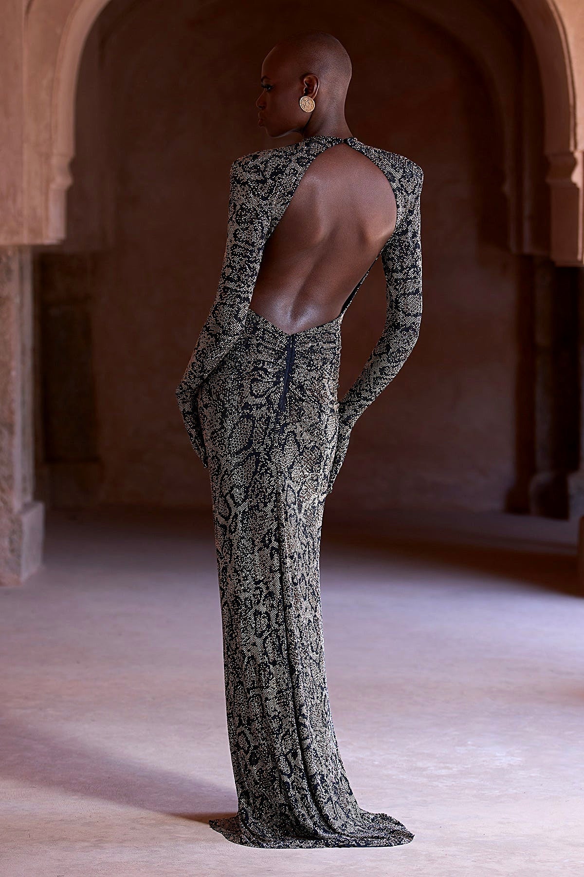 Serpentina Gown
