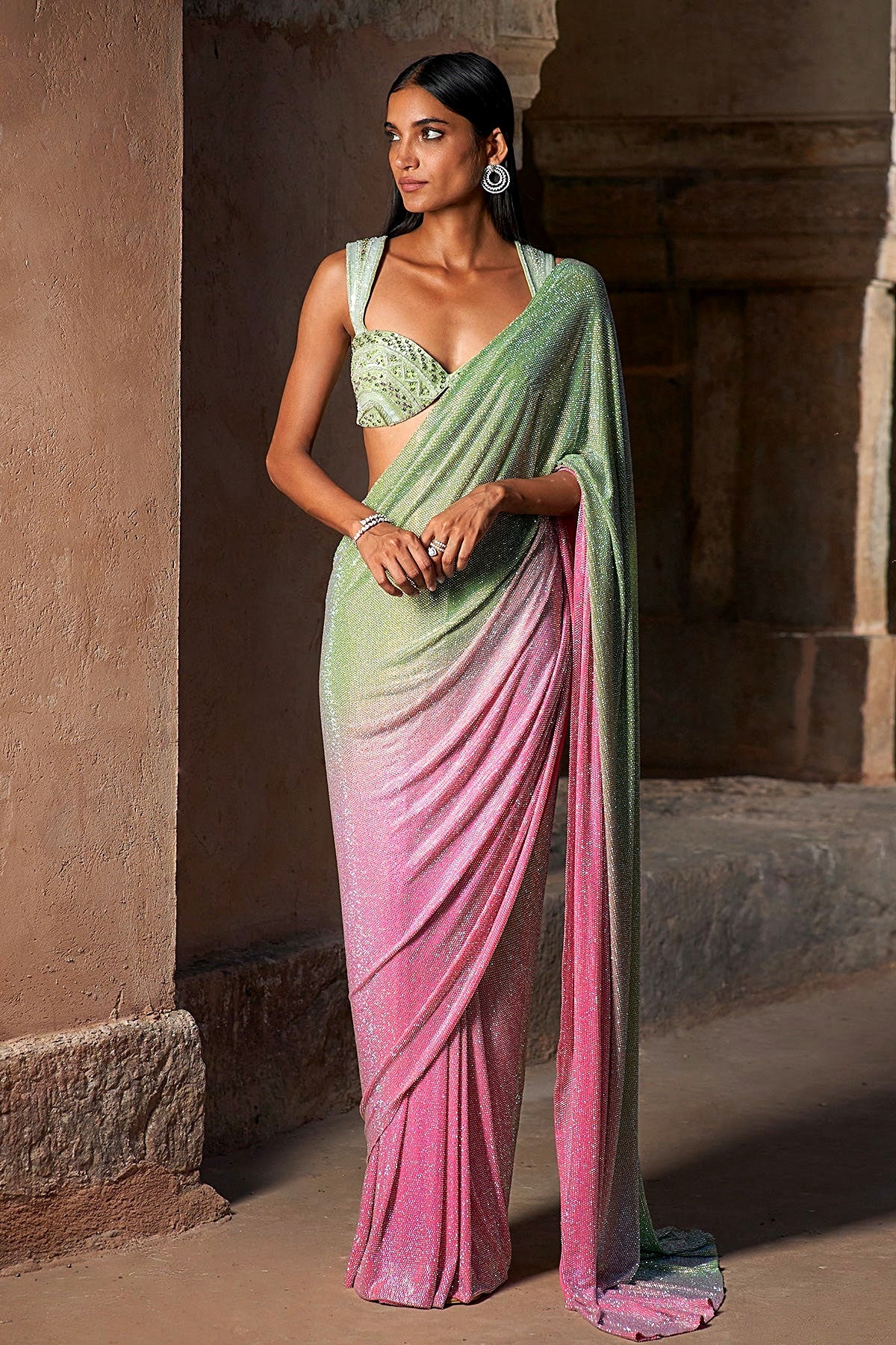 Aaliyah Saree Set