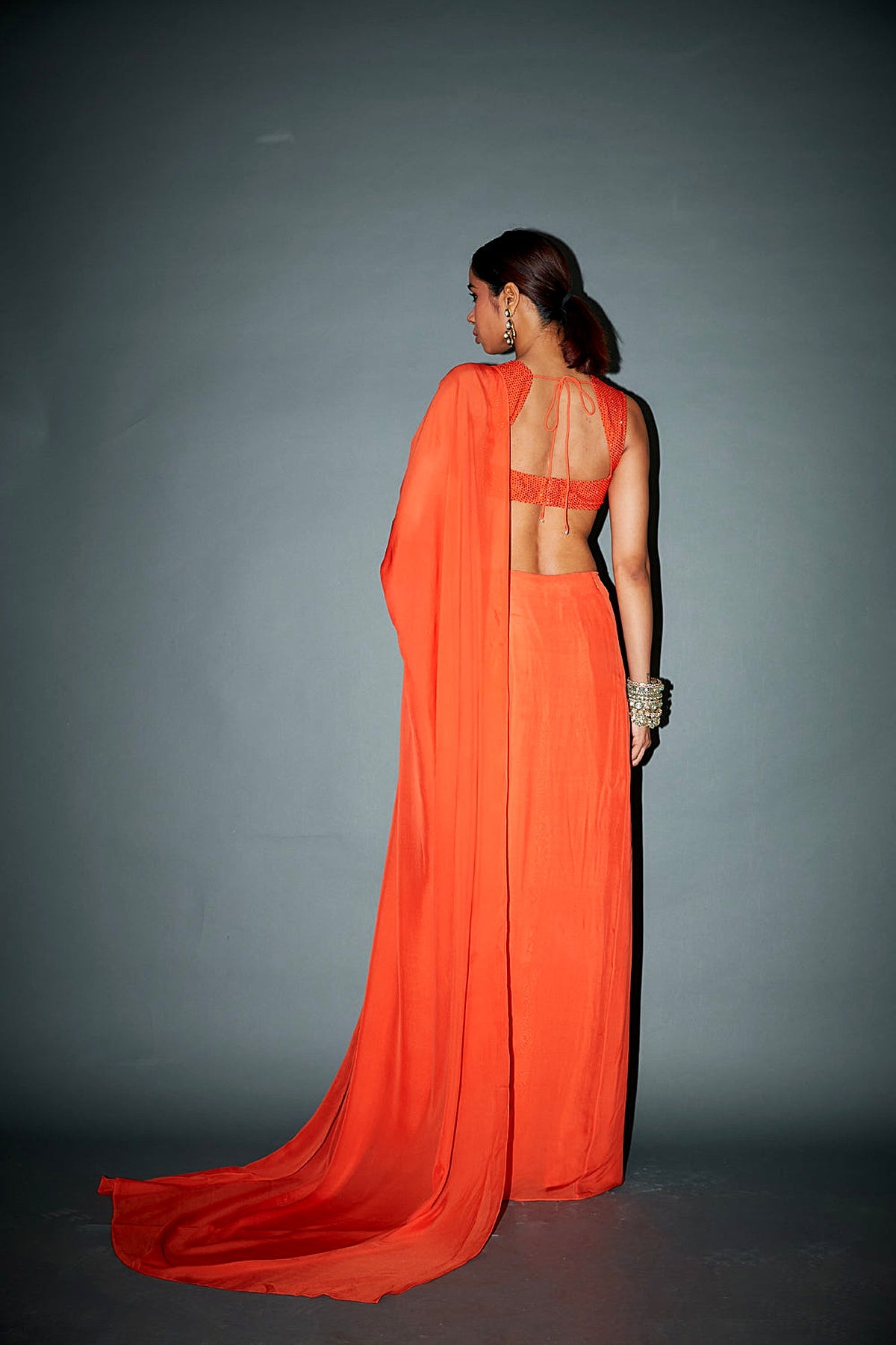 Maddeline Saree Set