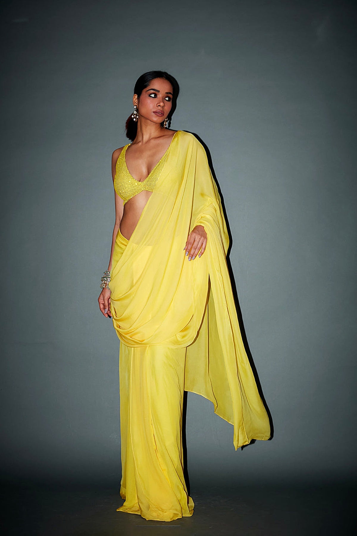 Naadia Saree Set
