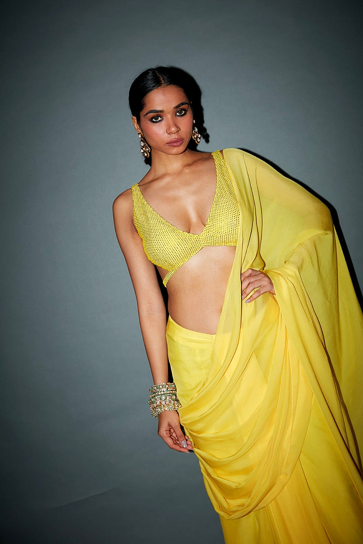 Naadia Saree Set