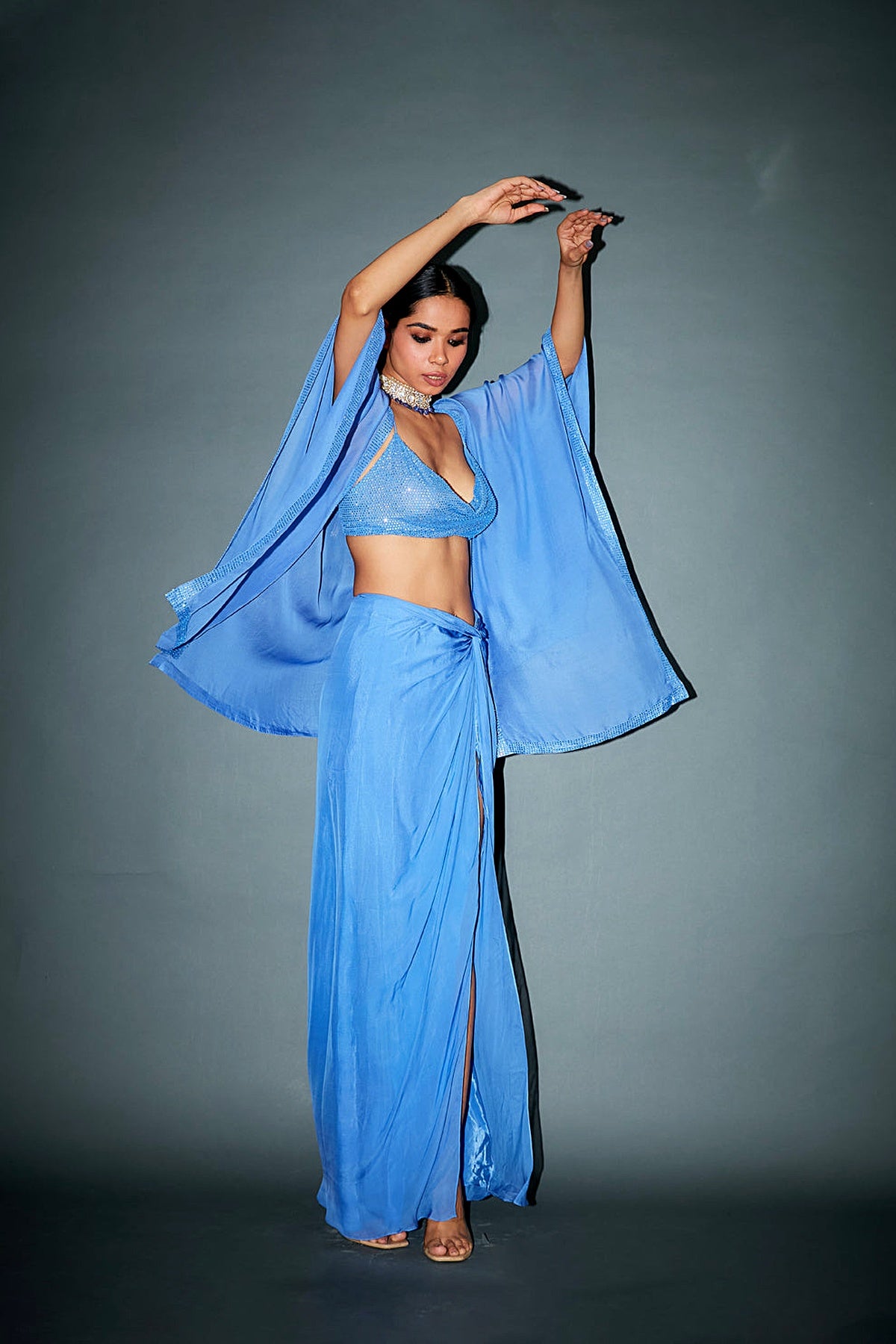 Jackline Skirt Set