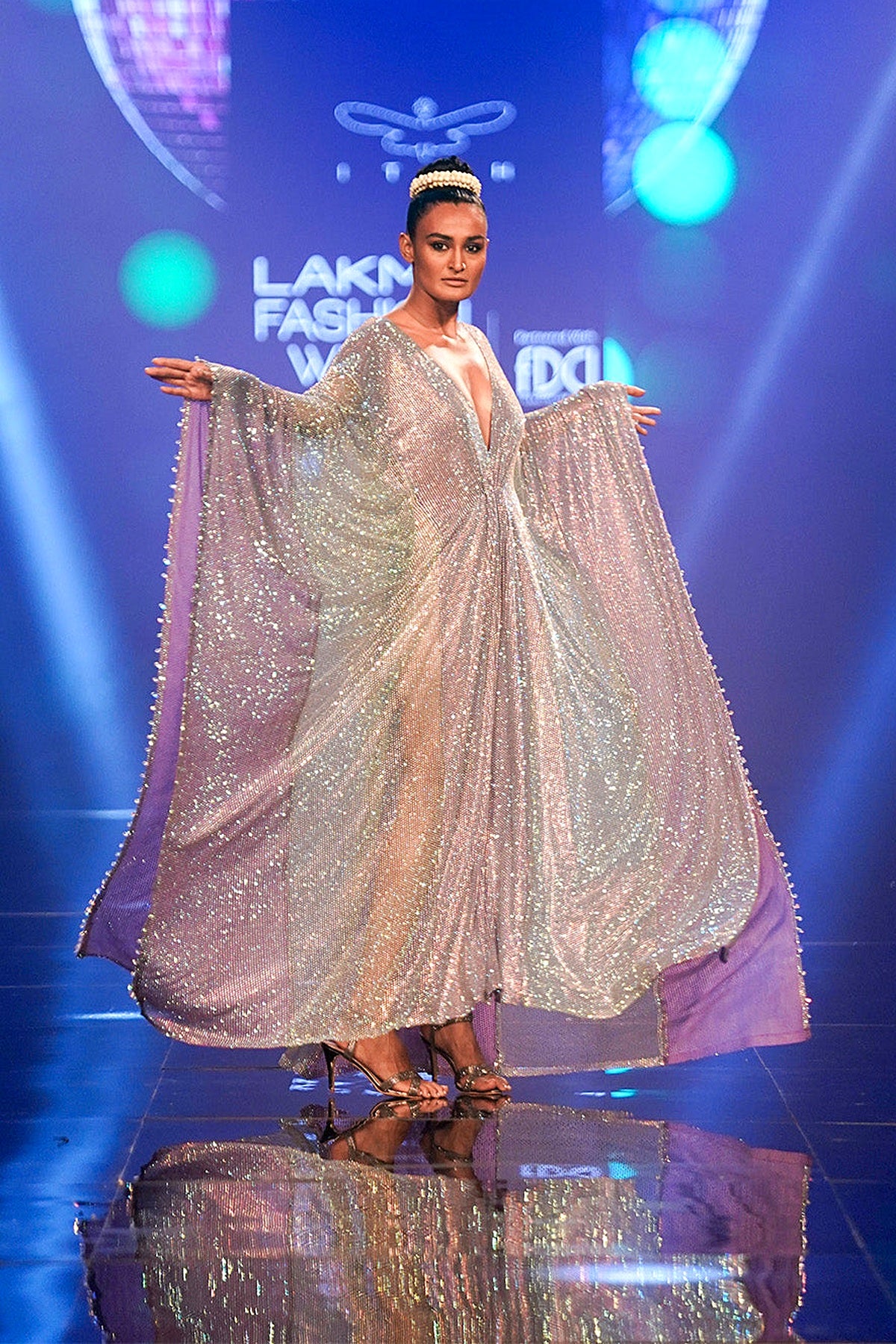 Florida Purplewing Kaftan