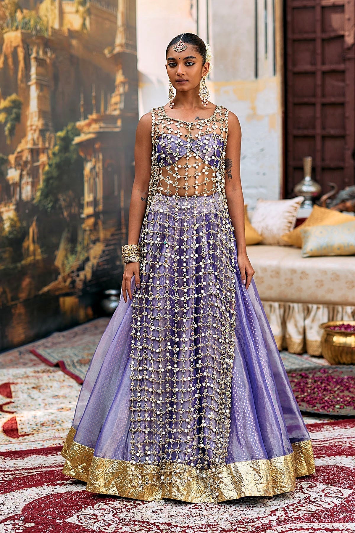 Prabha Lehenga Set