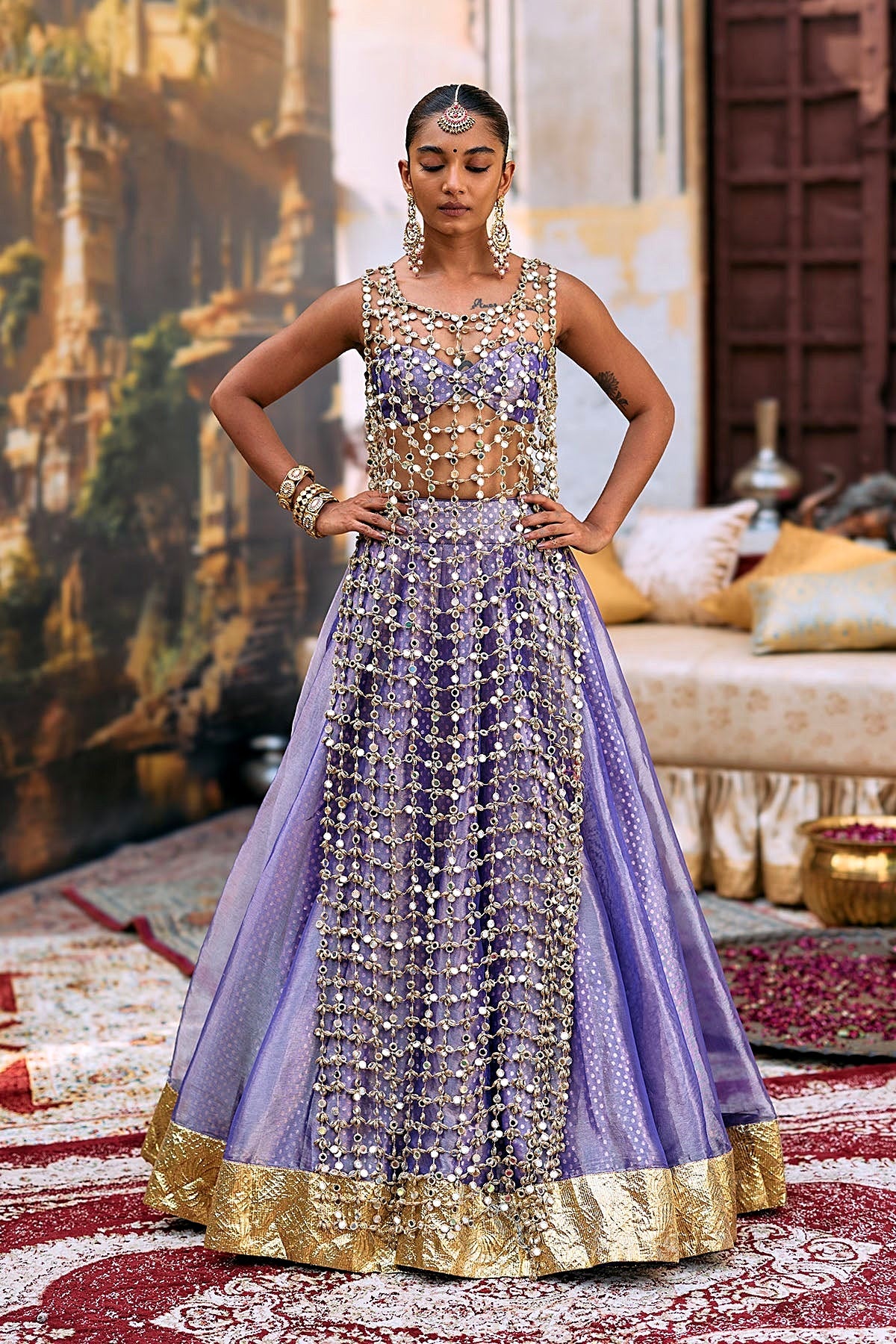 Prabha Lehenga Set