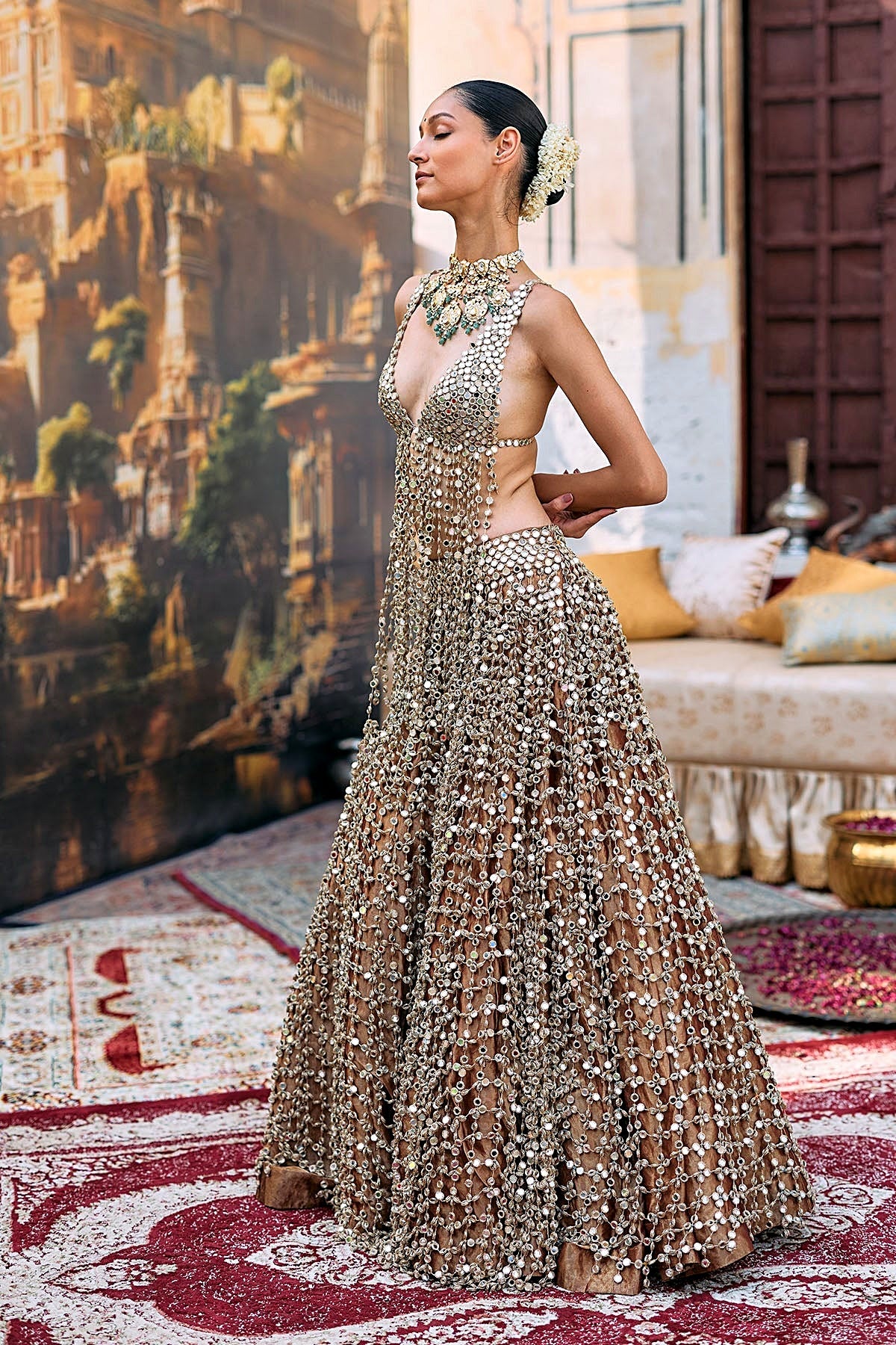 Titeeksha Lehenga Set
