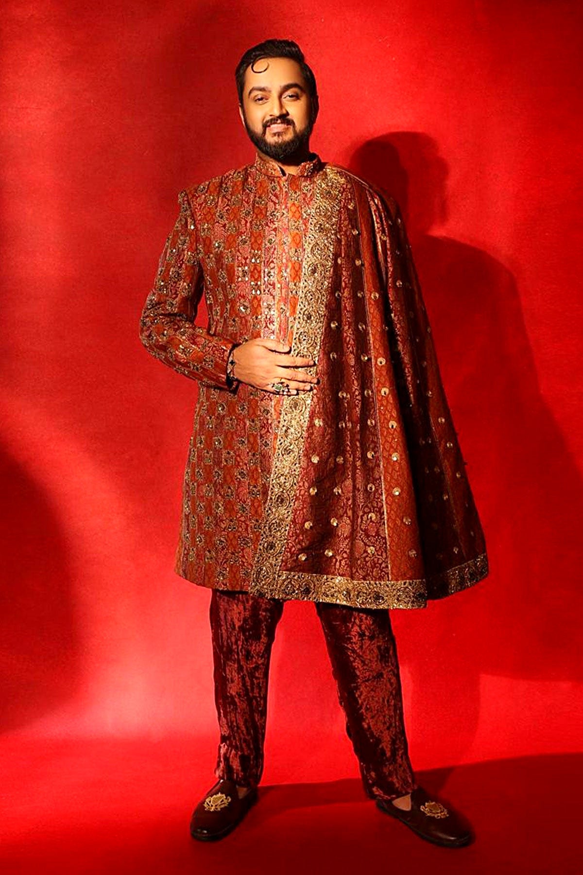 Rajvesha Sherwani Set