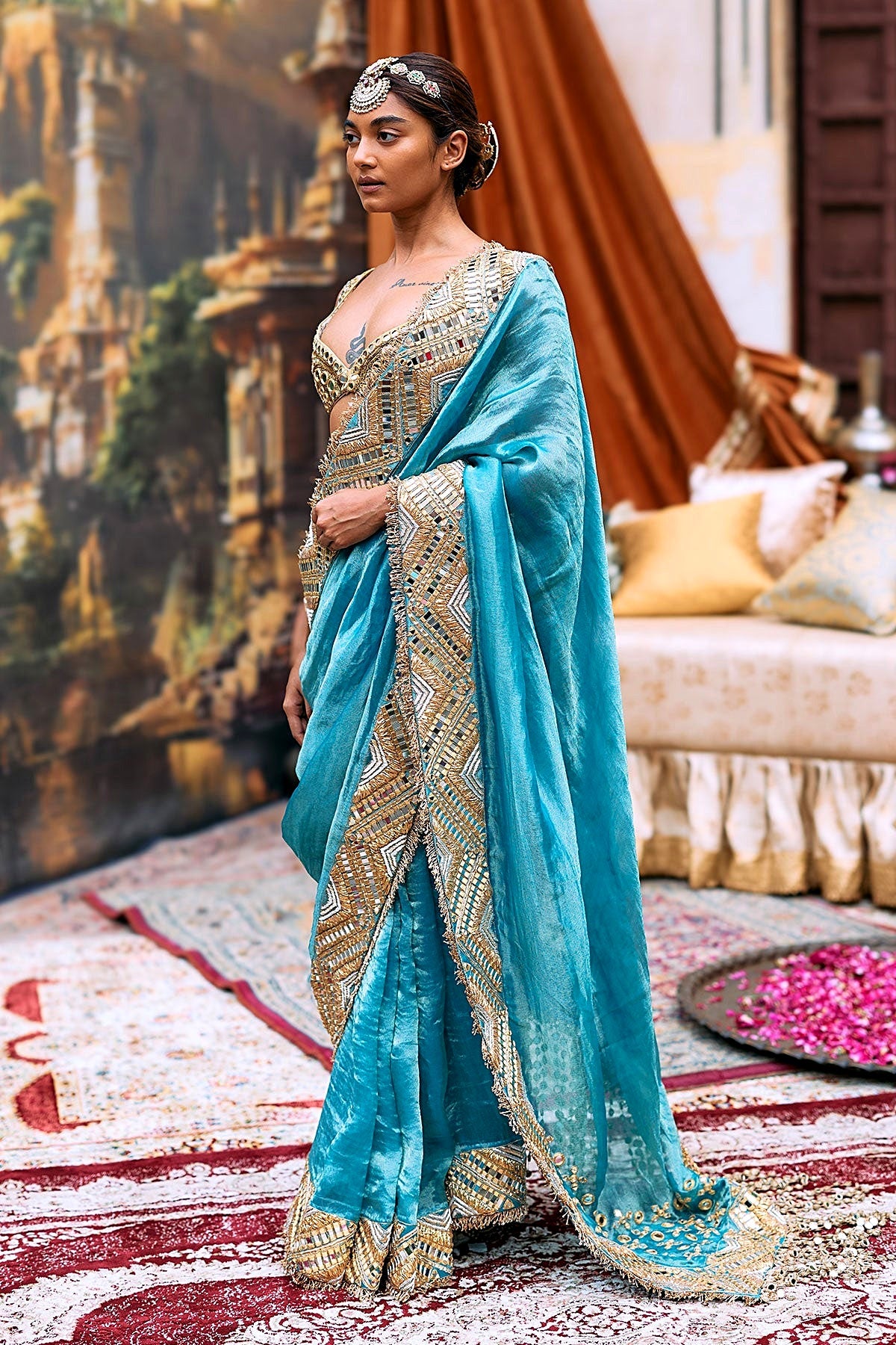 Neelima Saree Set