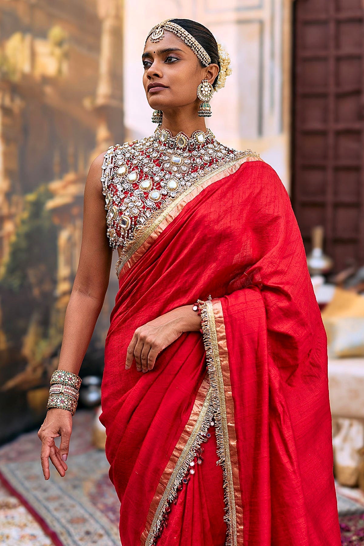 Rajratna Saree Set