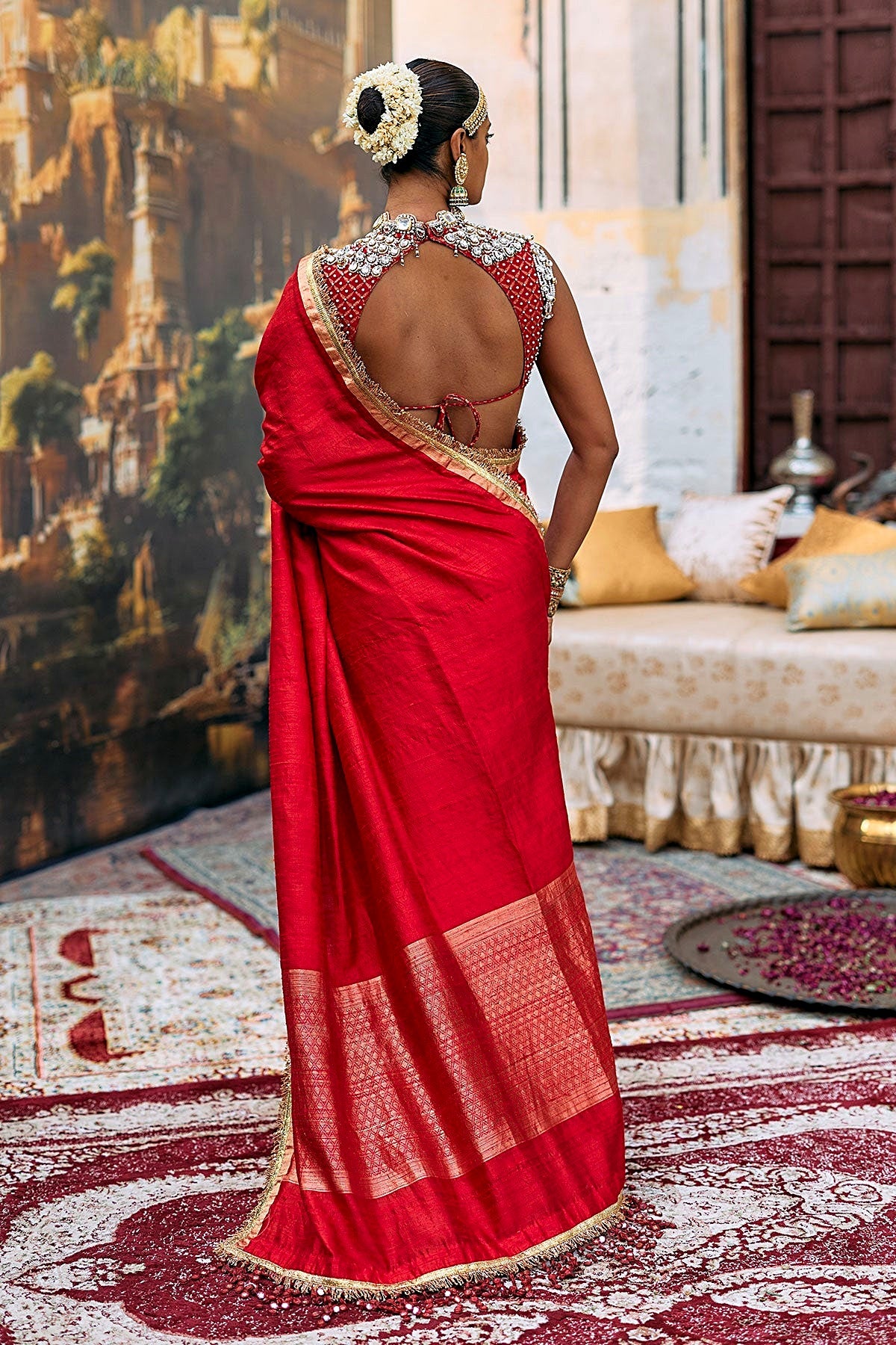 Rajratna Saree Set