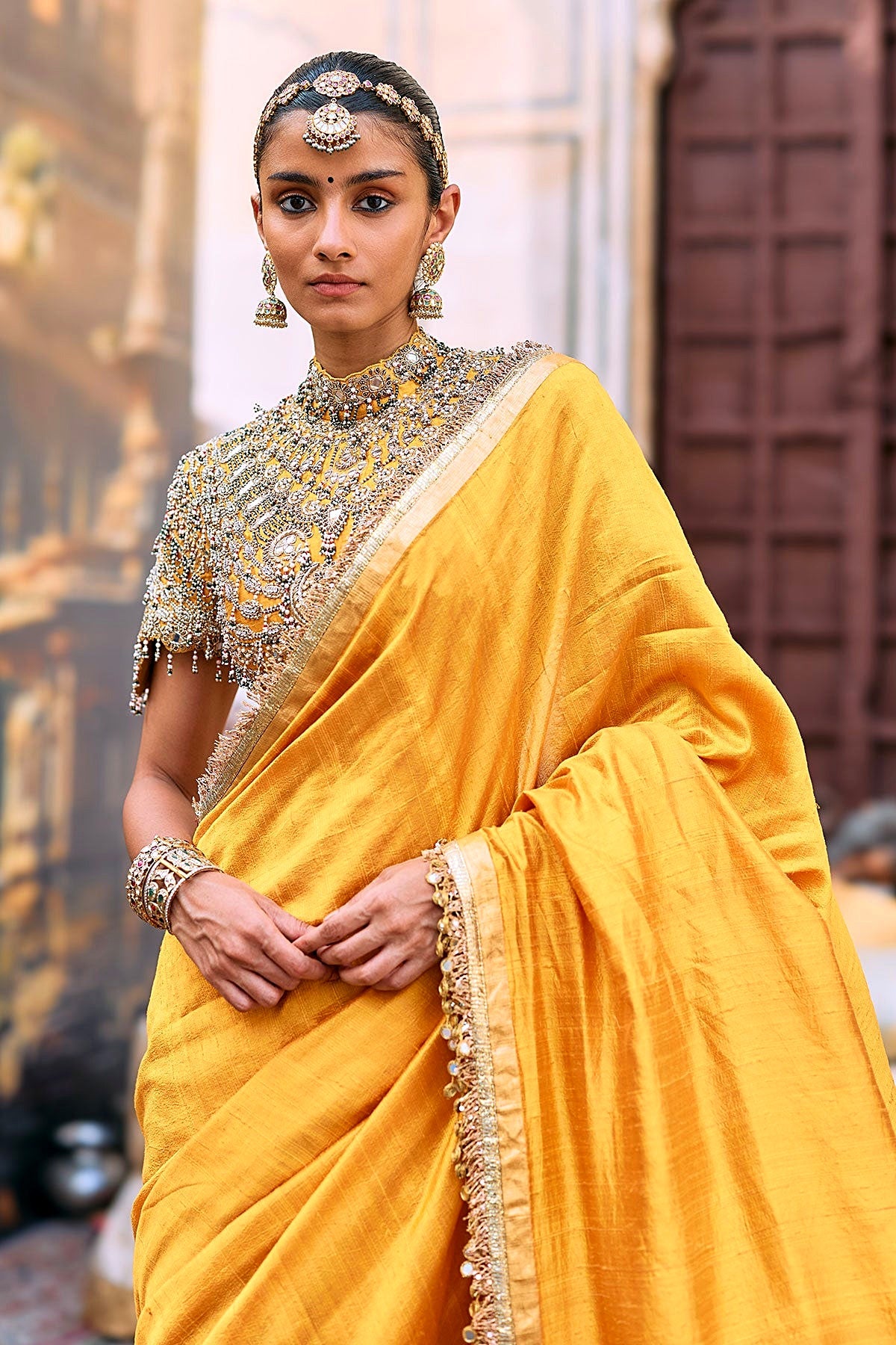 Rajrekha Saree Set