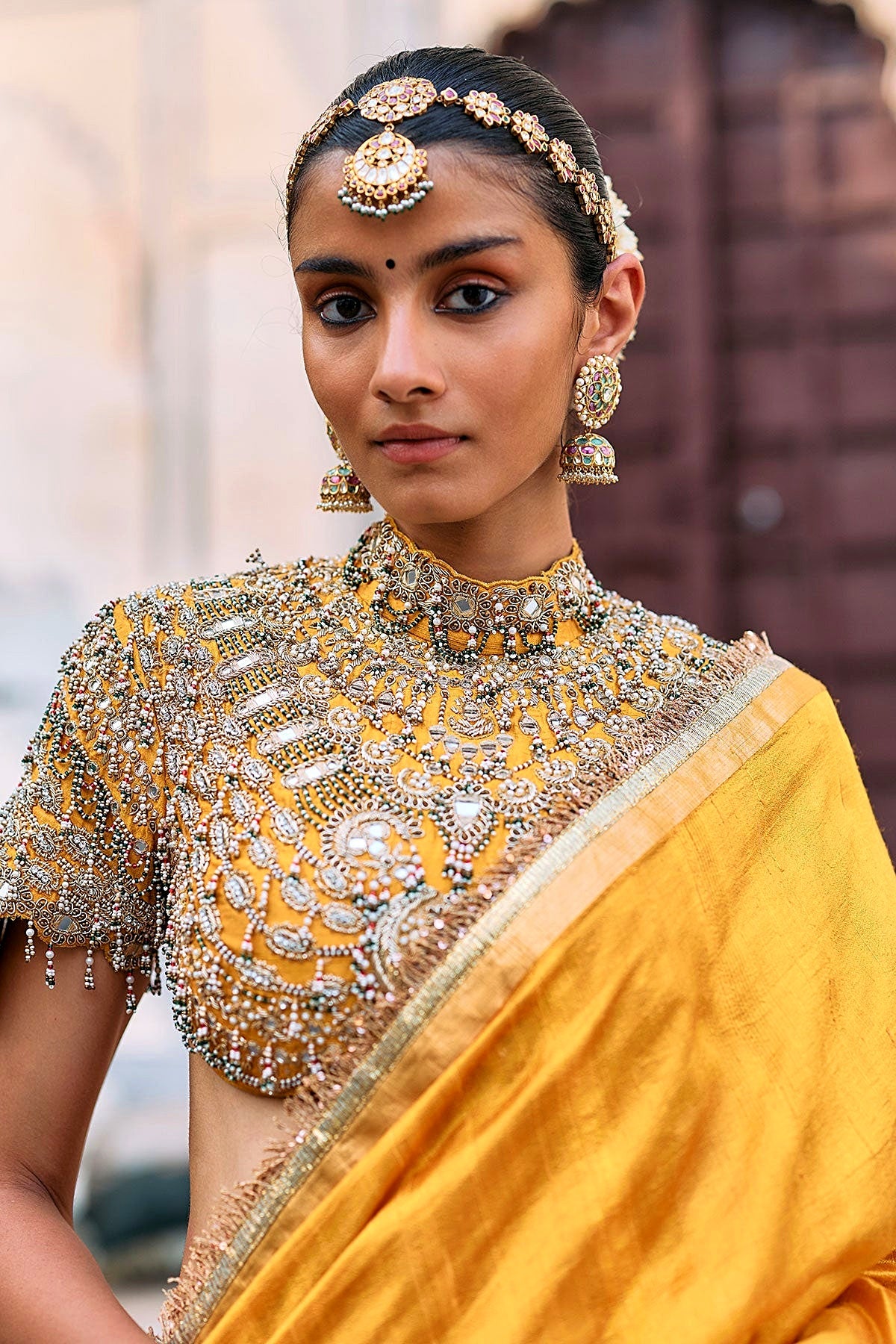 Rajrekha Saree Set