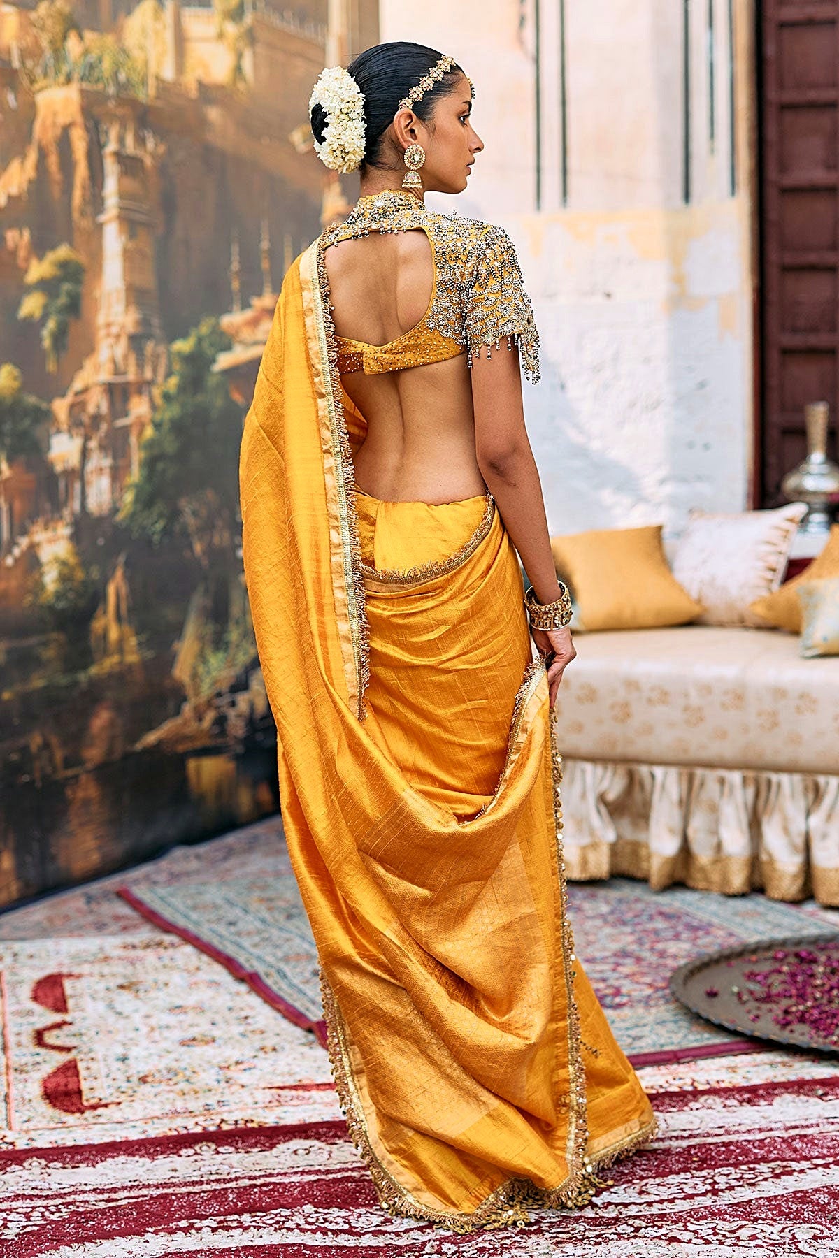 Rajrekha Saree Set