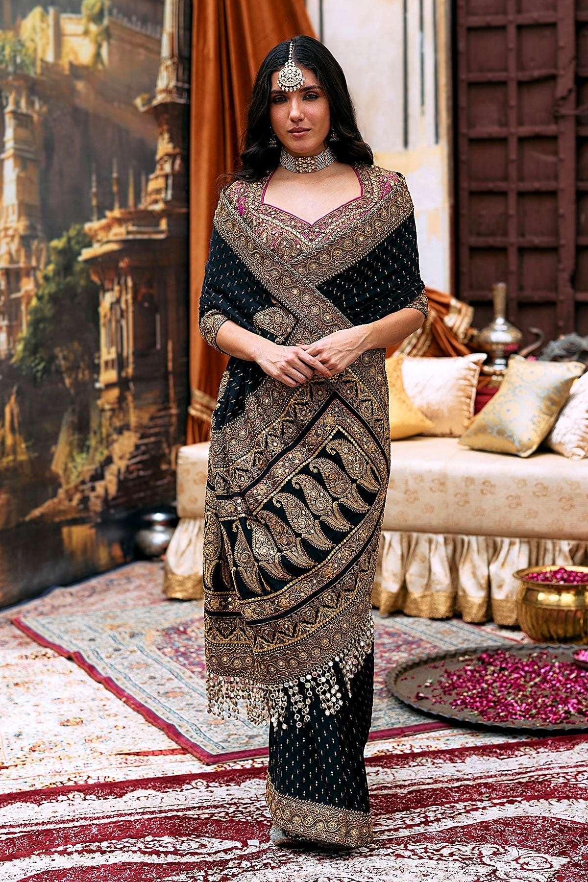 Chandini Saree Set