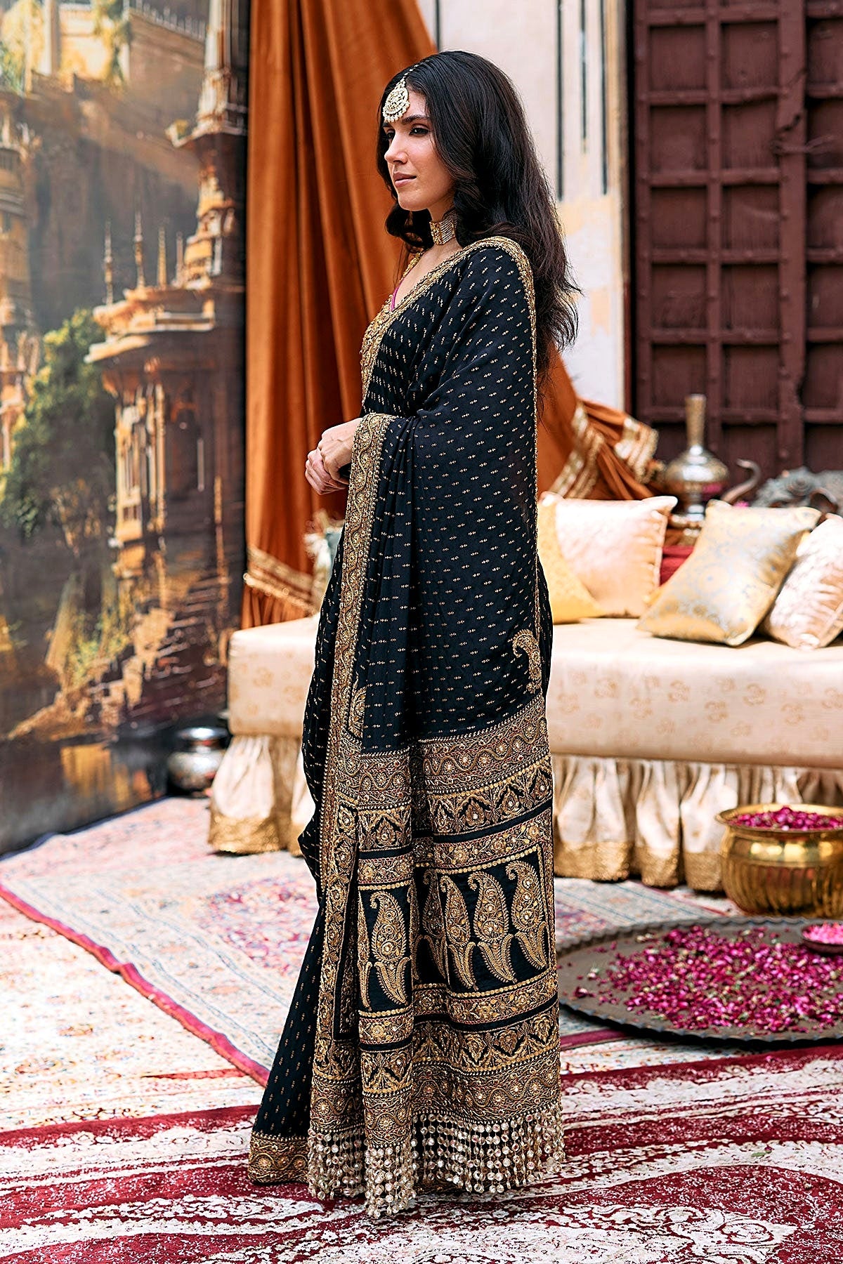 Chandini Saree Set
