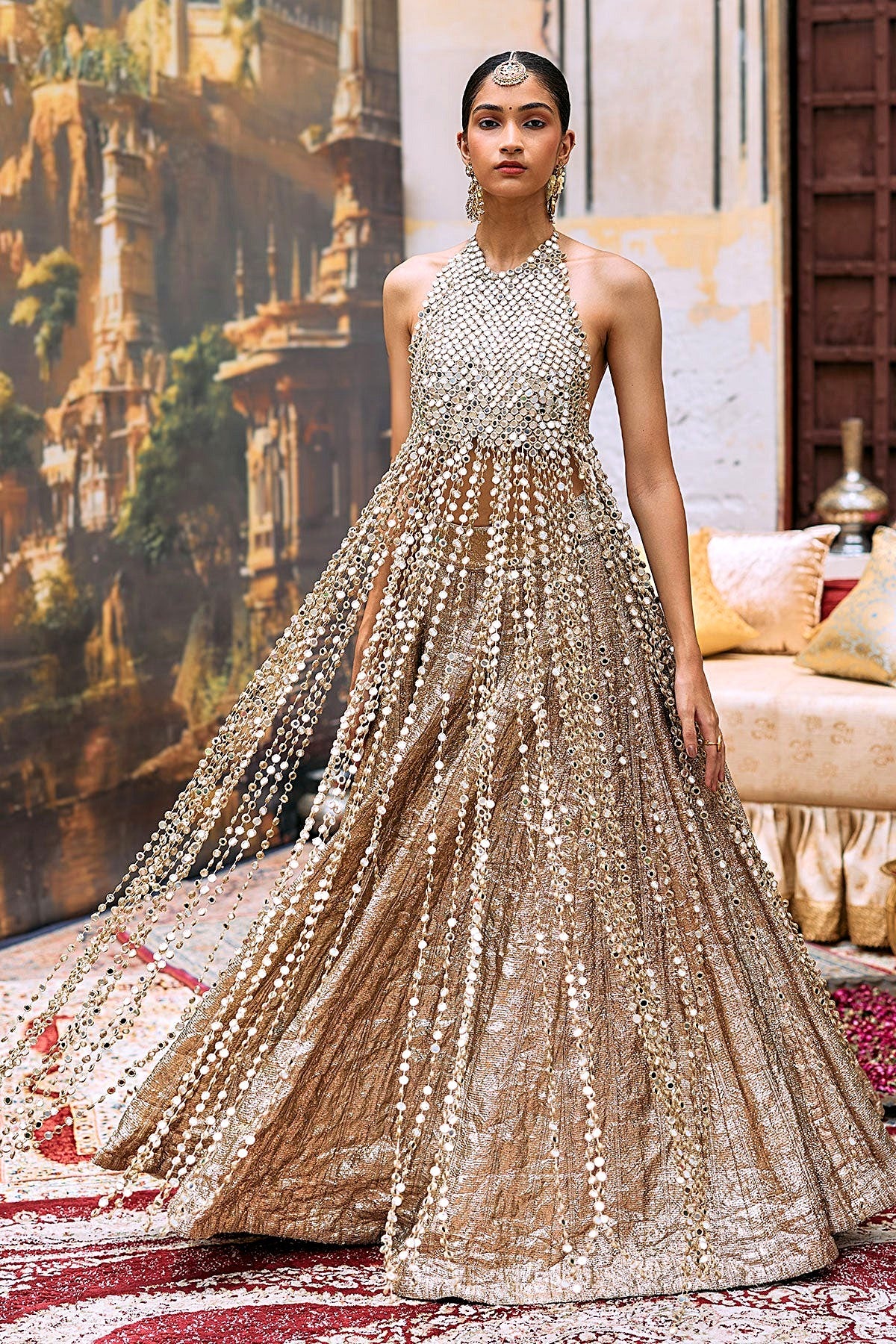 Mridula Lehenga Set-B