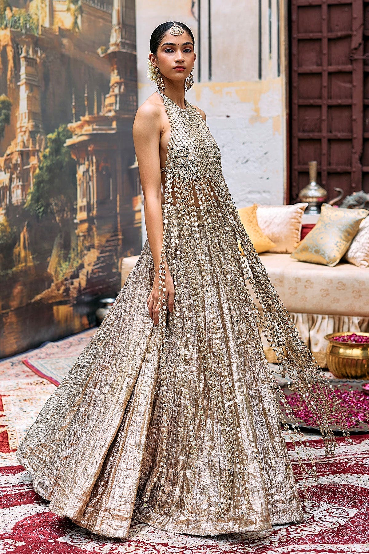 Mridula Lehenga Set-B