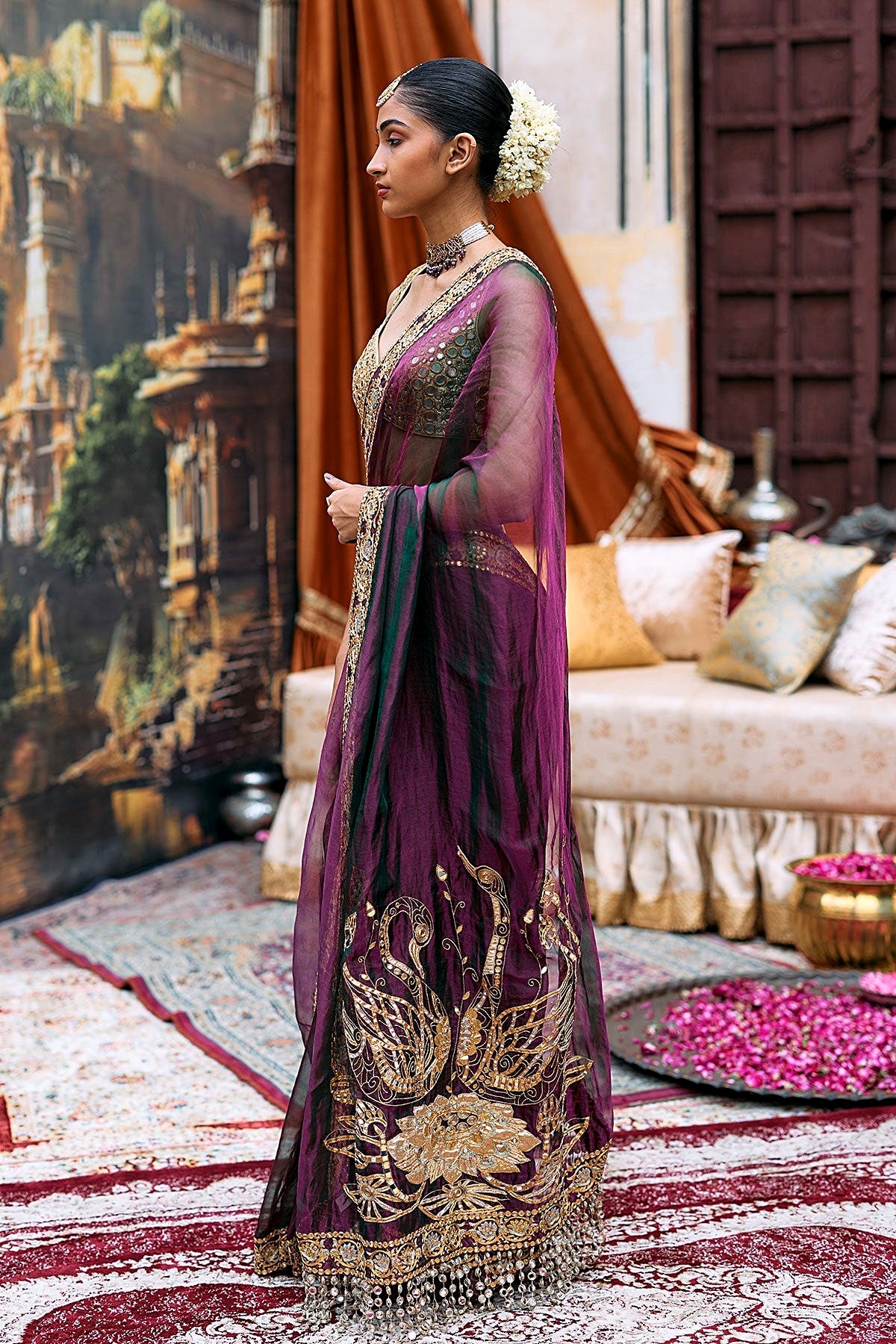 Padmanidhi Saree Set