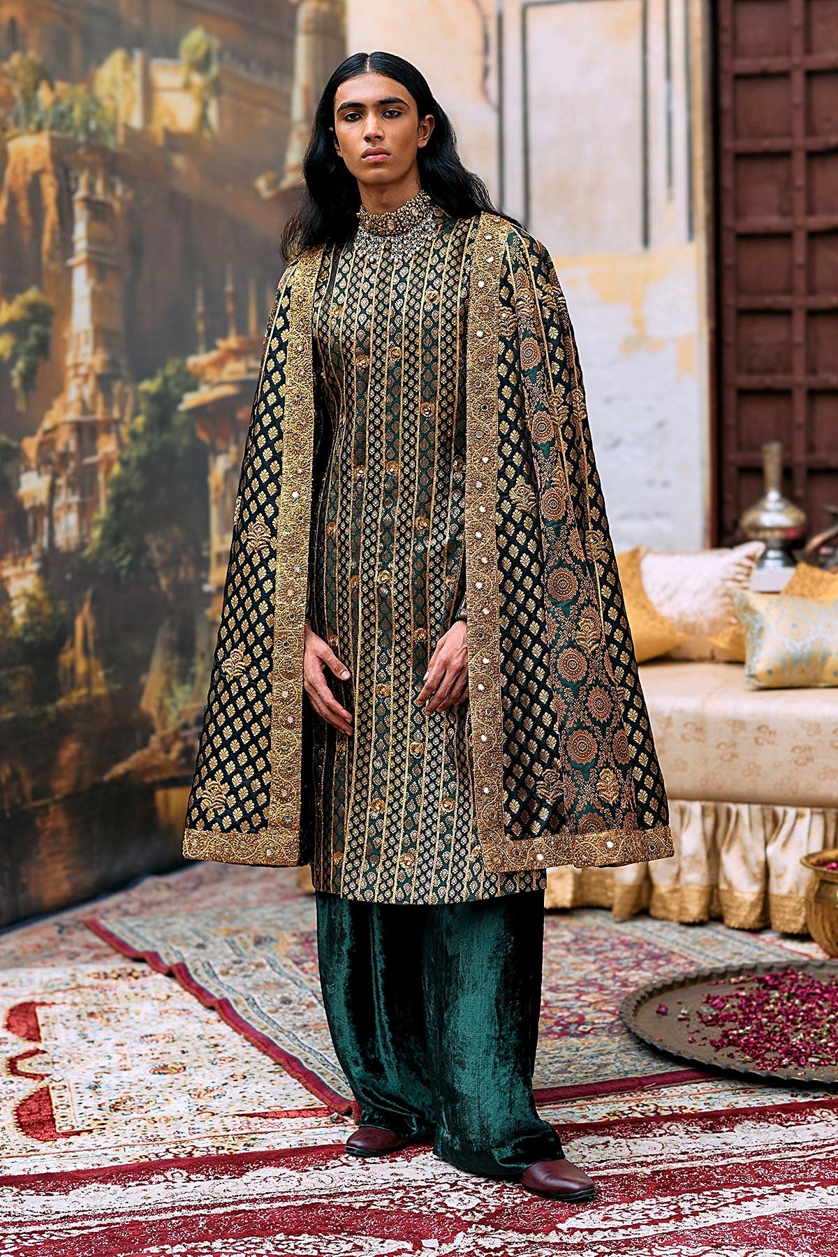 Vajra Sherwani Set