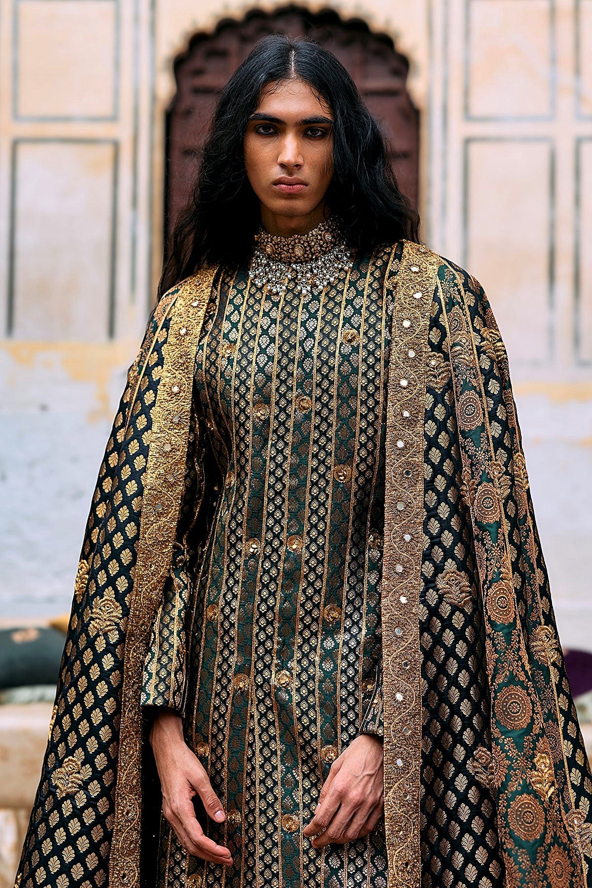 Vajra Sherwani Set