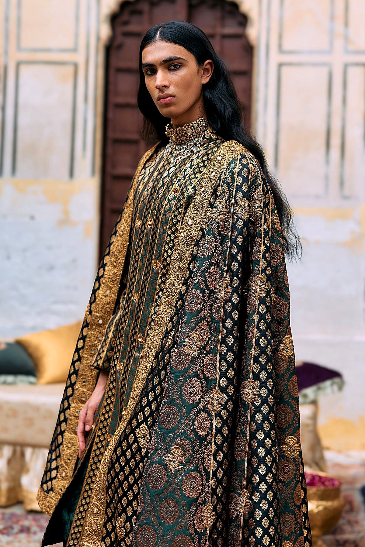 Vajra Sherwani Set