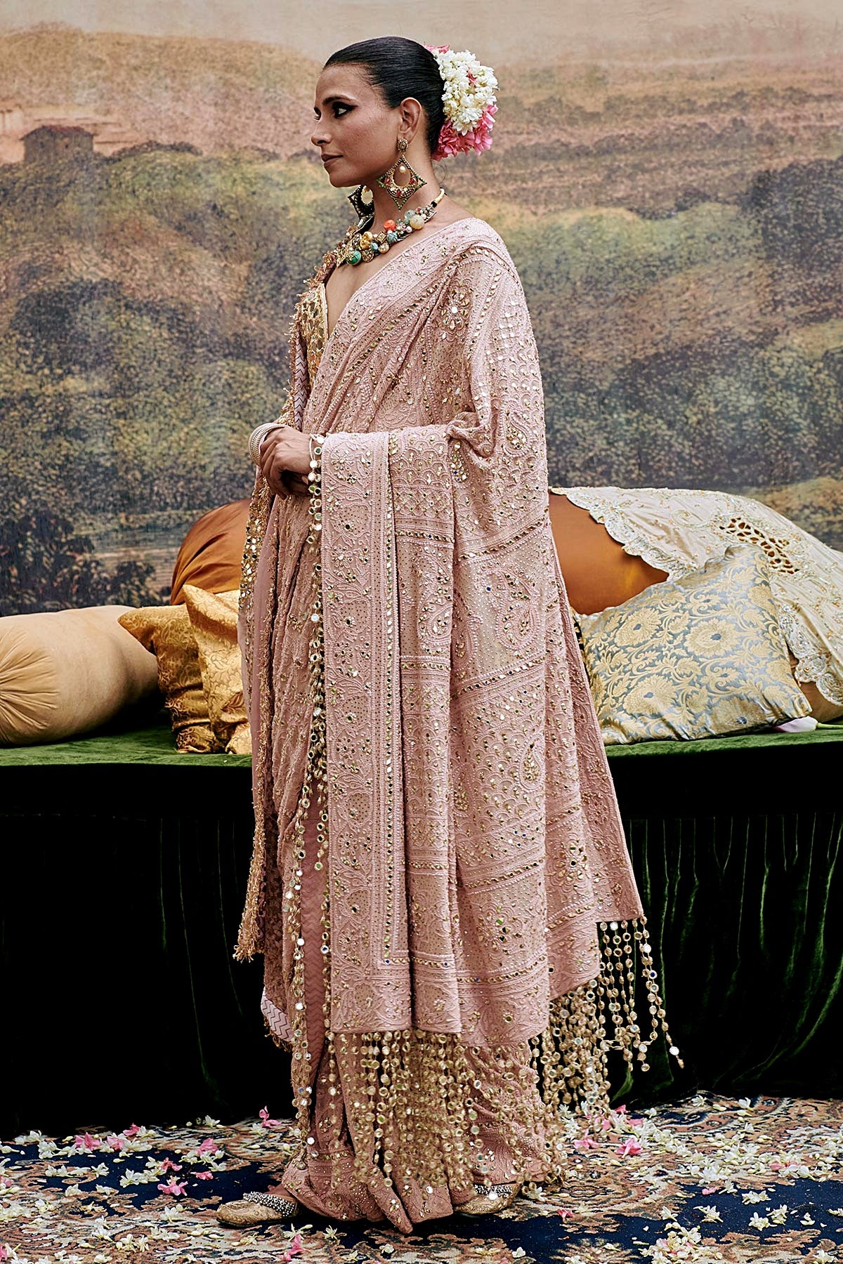 Phool Saree