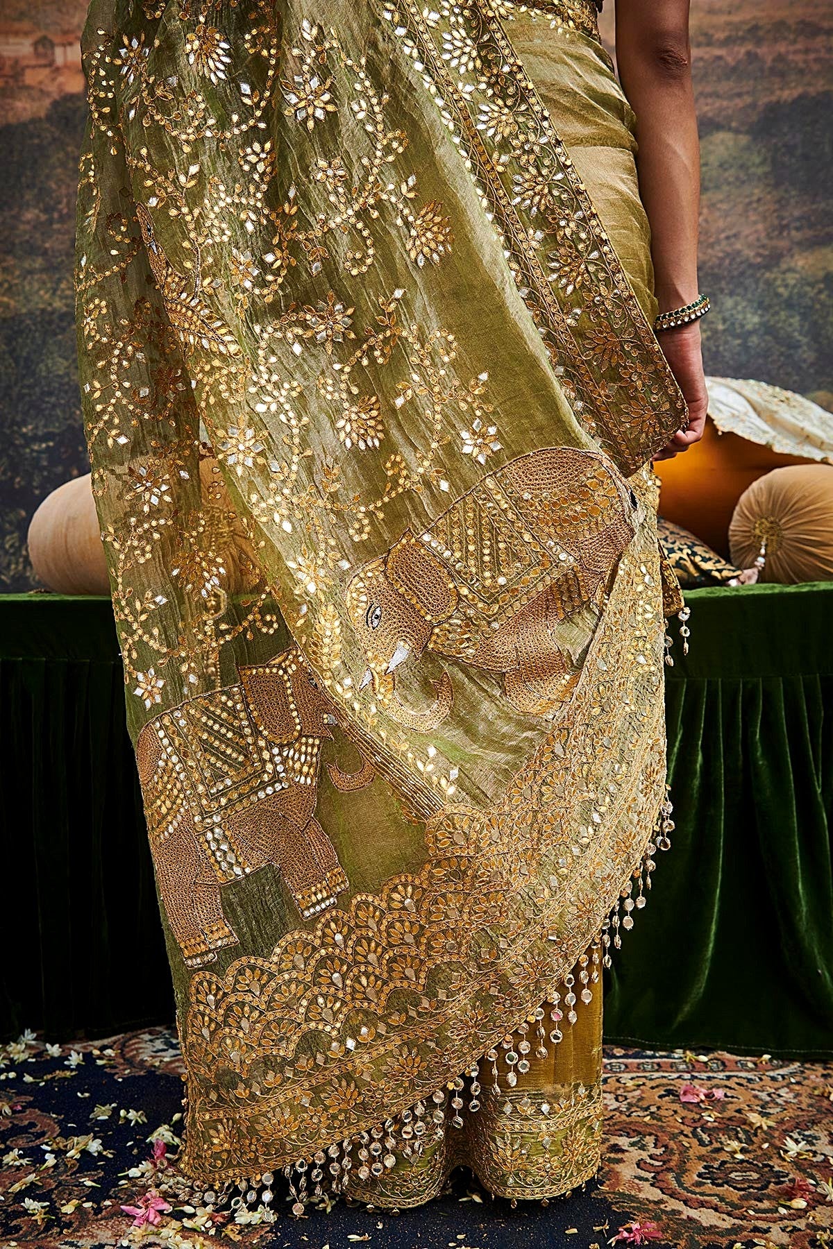 Gaja Rachna Saree