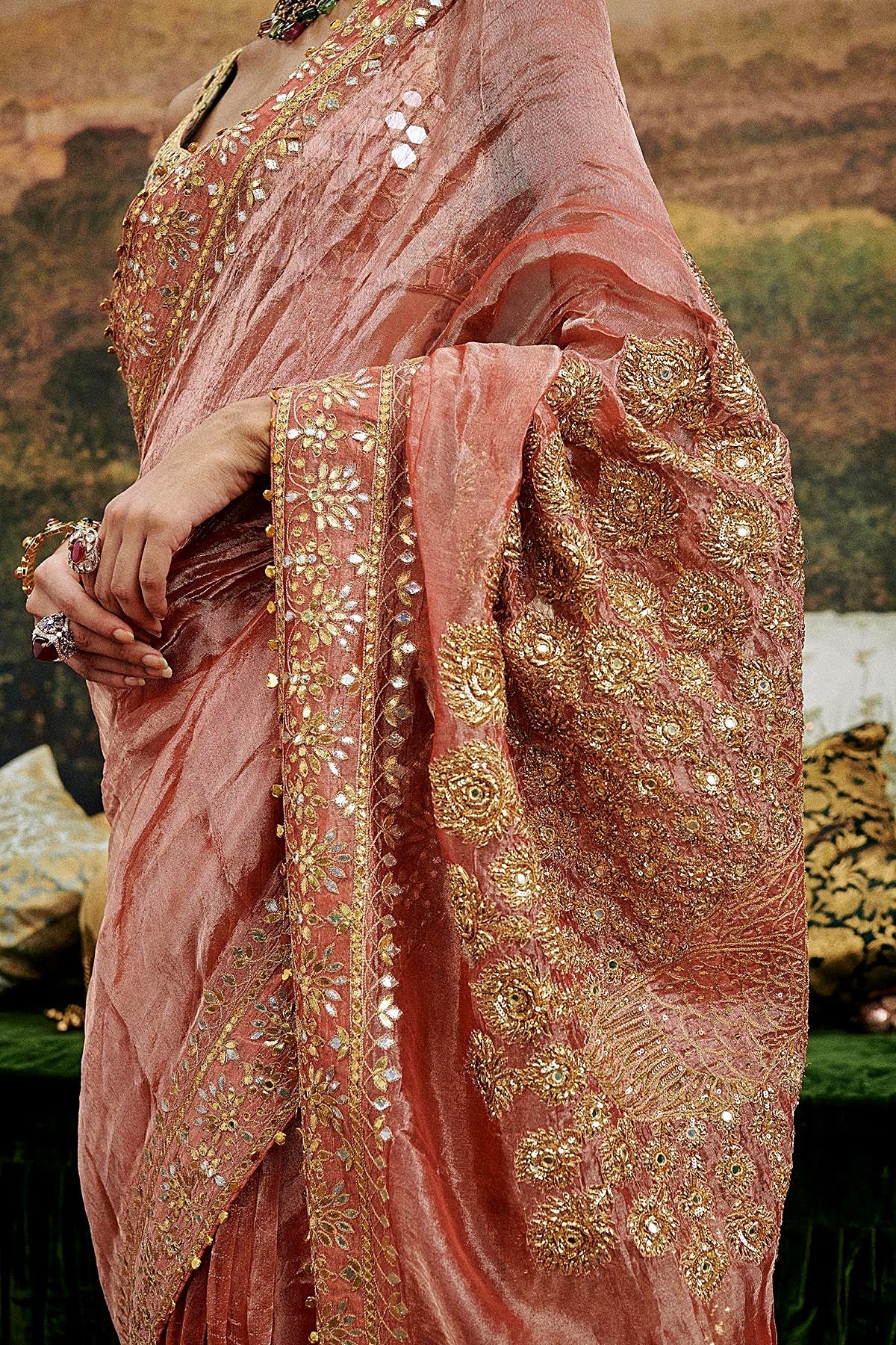 Mayur Shilp Saree