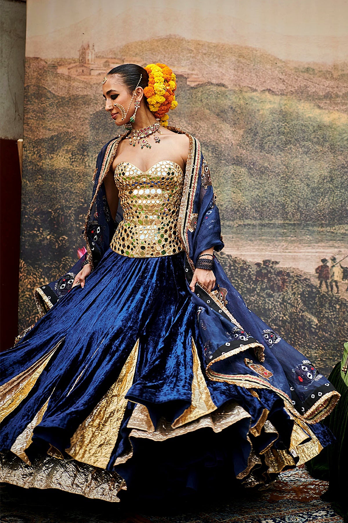 Zahra Lehenga