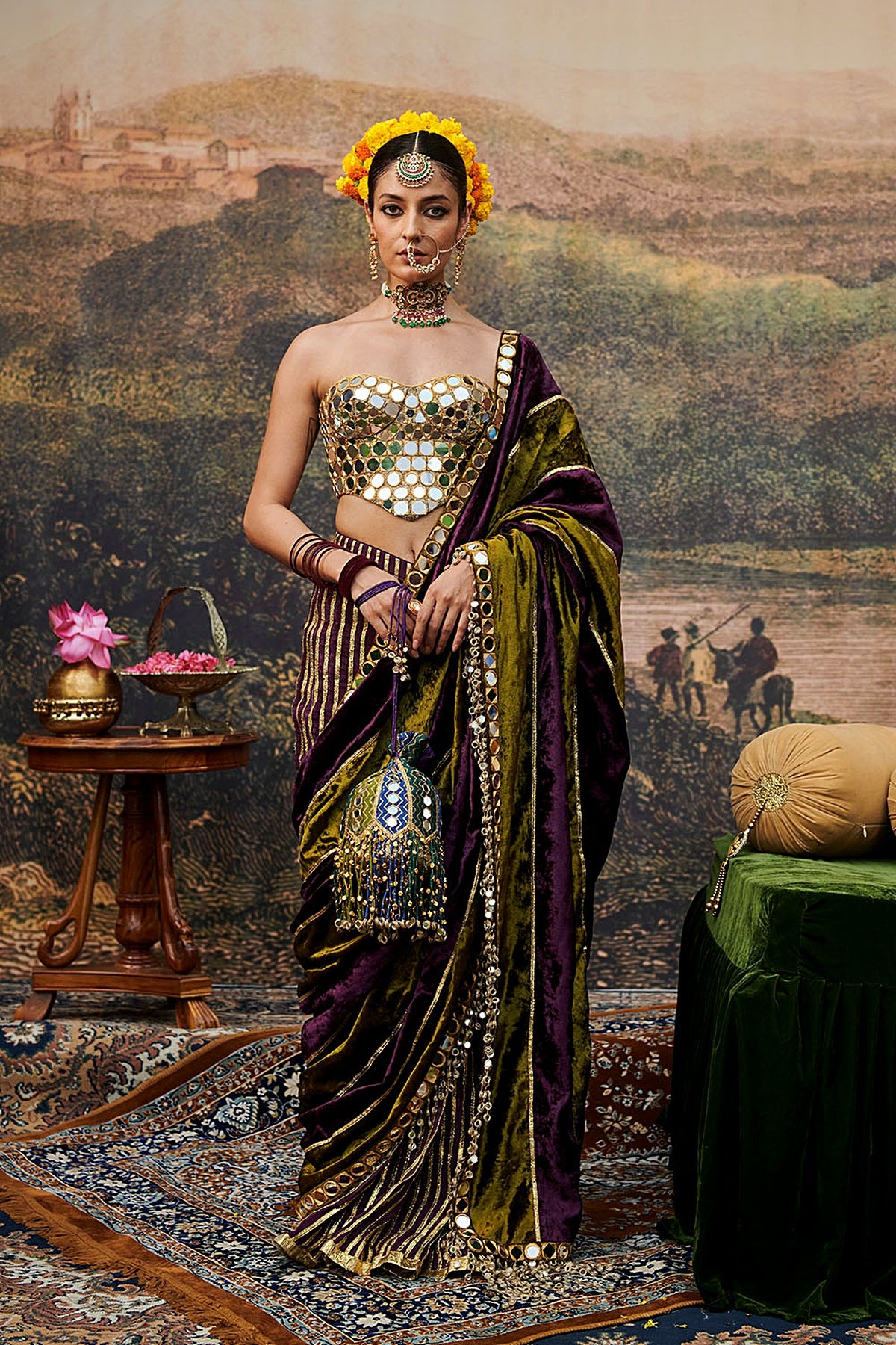 Jahan-e-ishq Saree