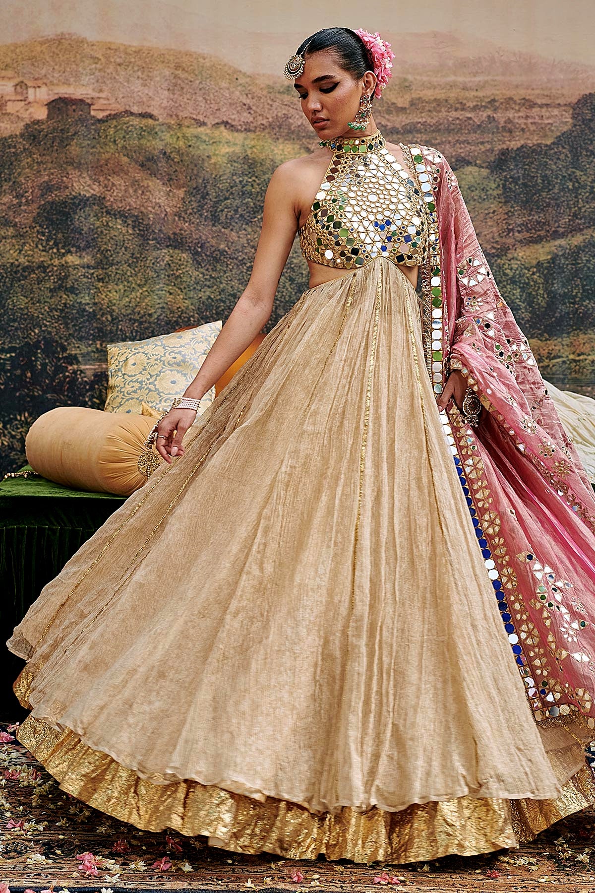 Aafreen Lehenga and Dupatta Set