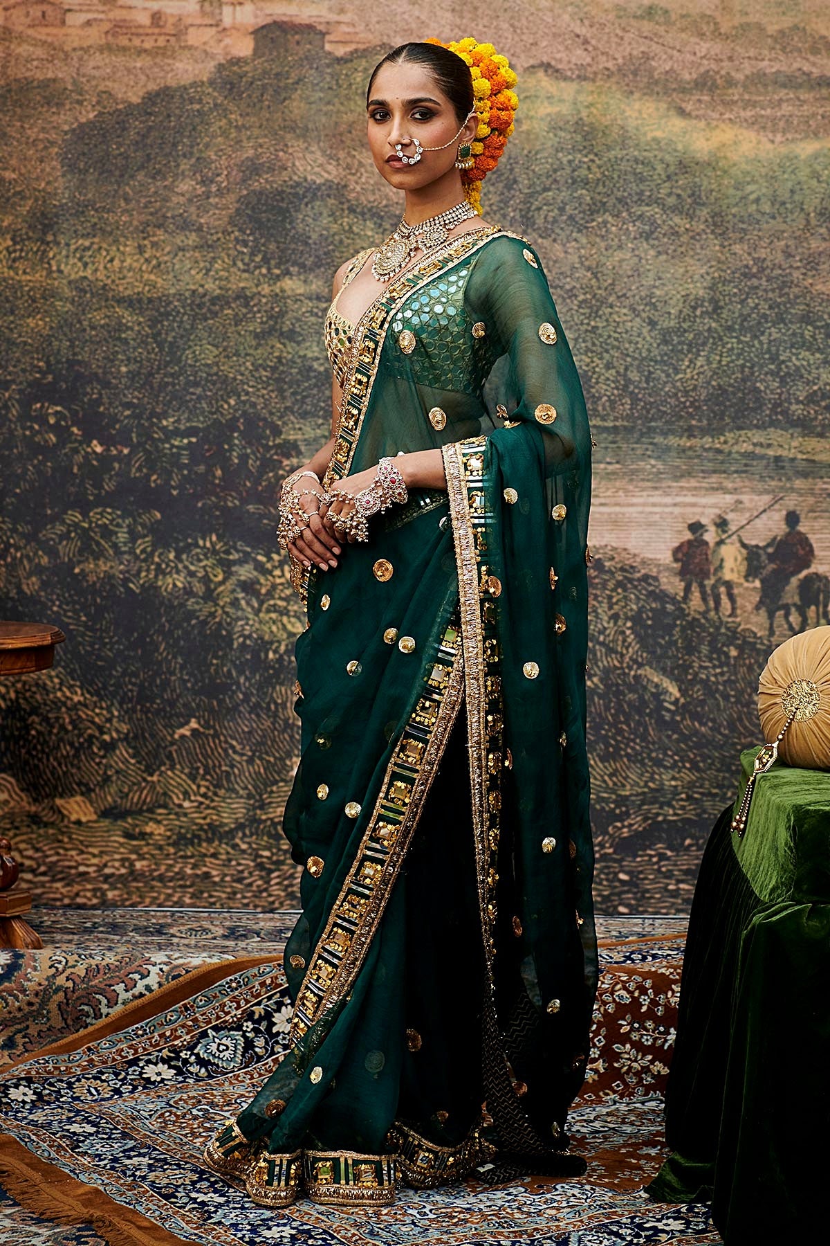 Pallavita Saree
