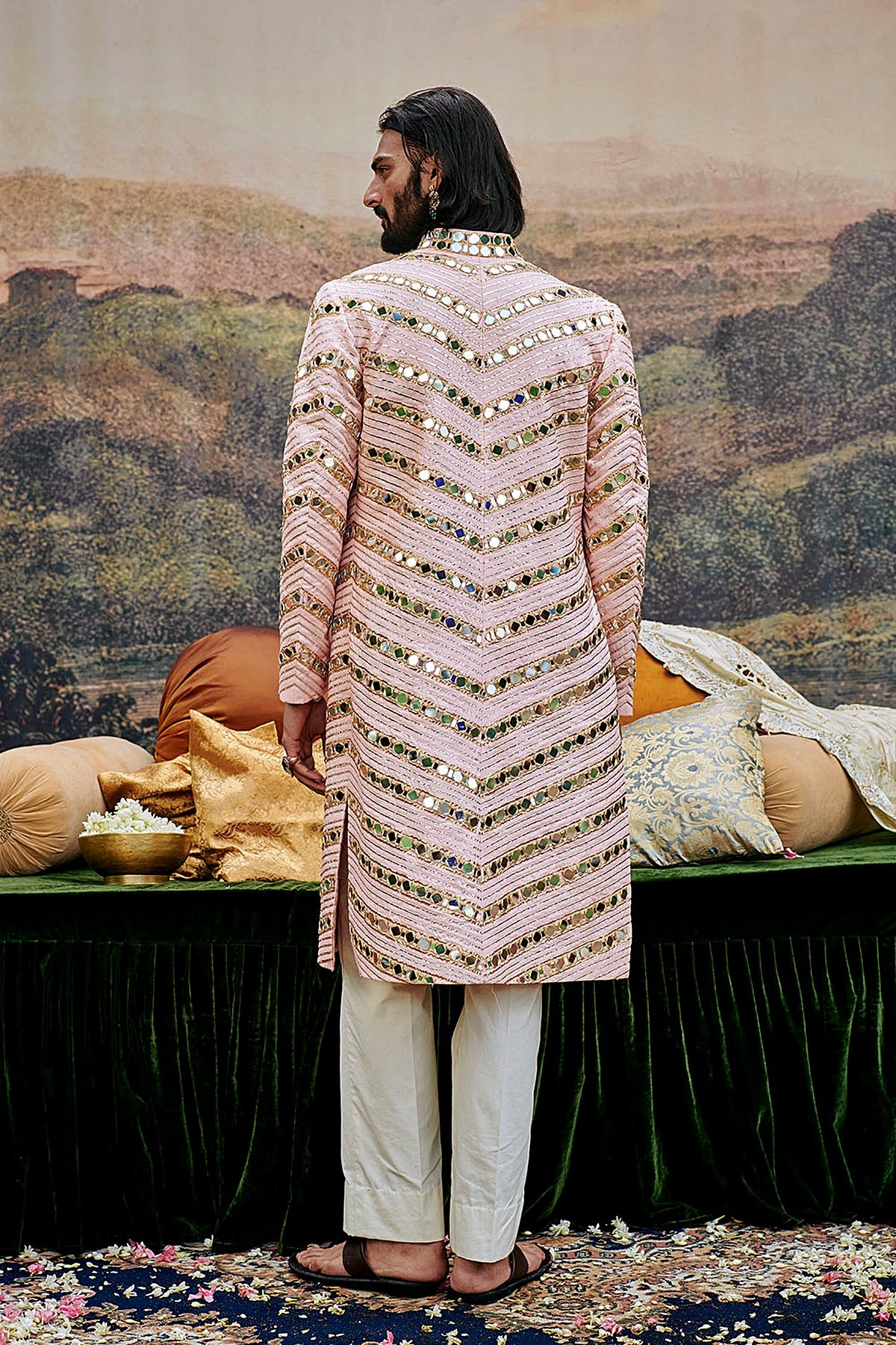 Zehra Sherwani Set