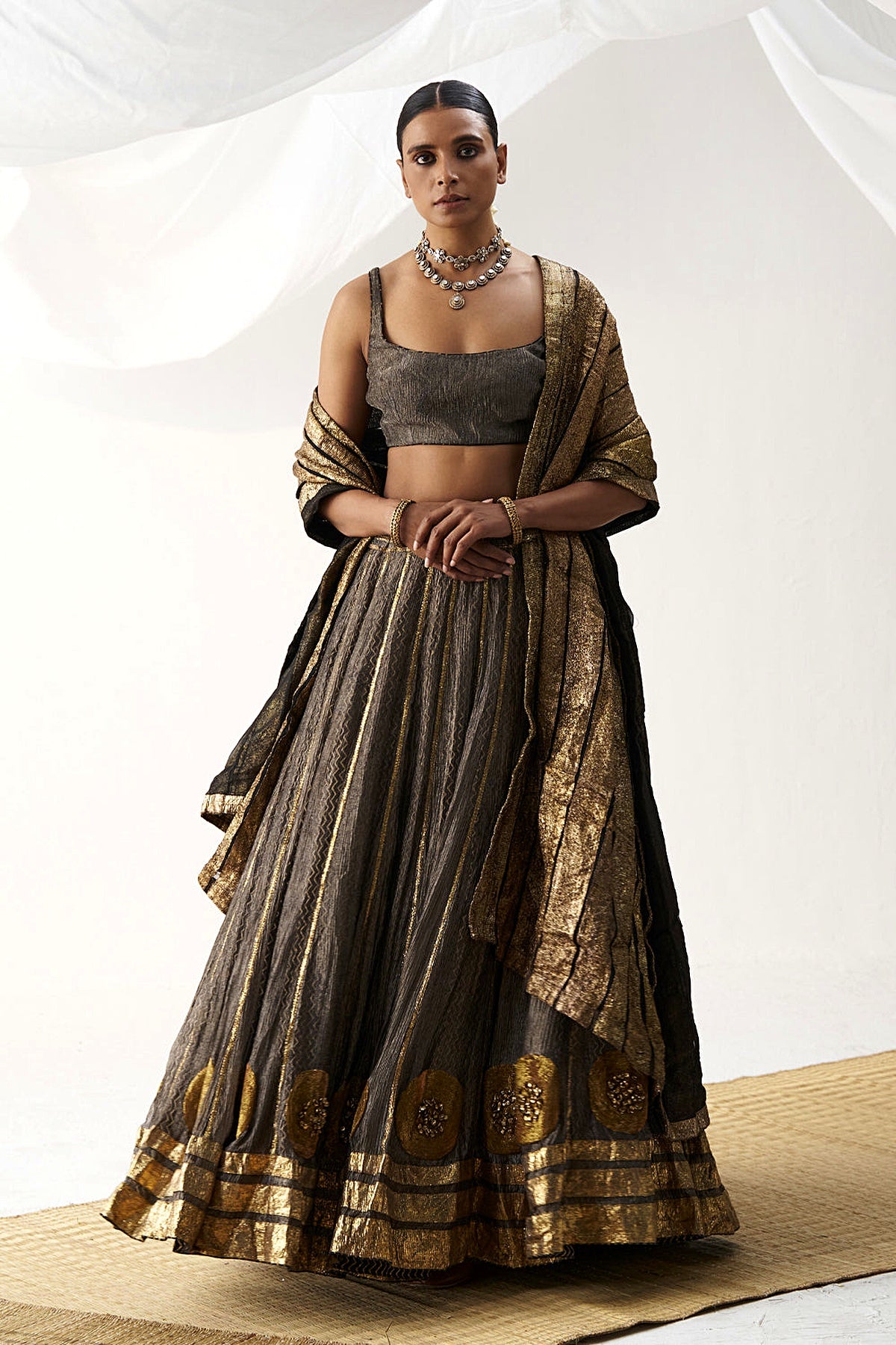 Khumari Lehenga Set