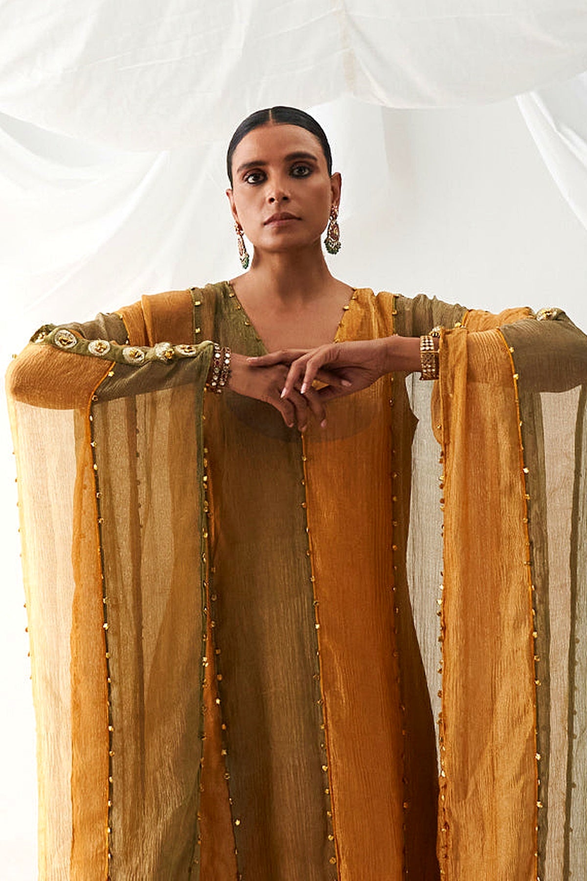 Gulmohar Kaftan