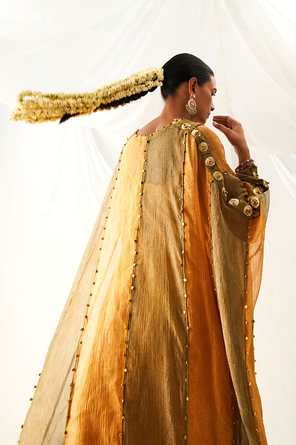 Gulmohar Kaftan
