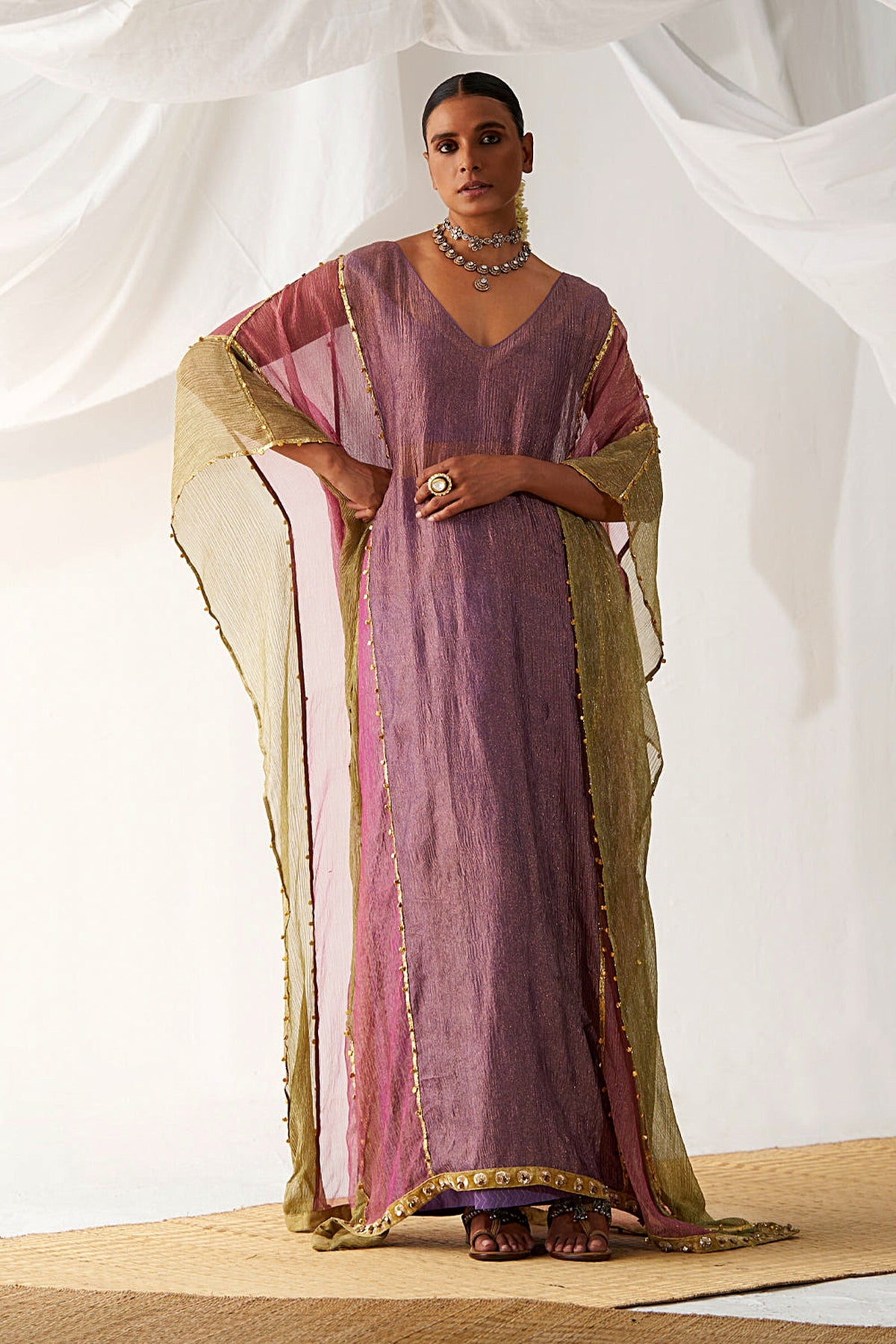 Kand Pushp Kaftan