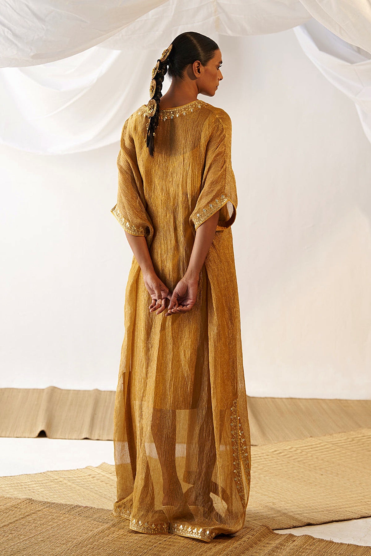 Peela Kaner Kaftan