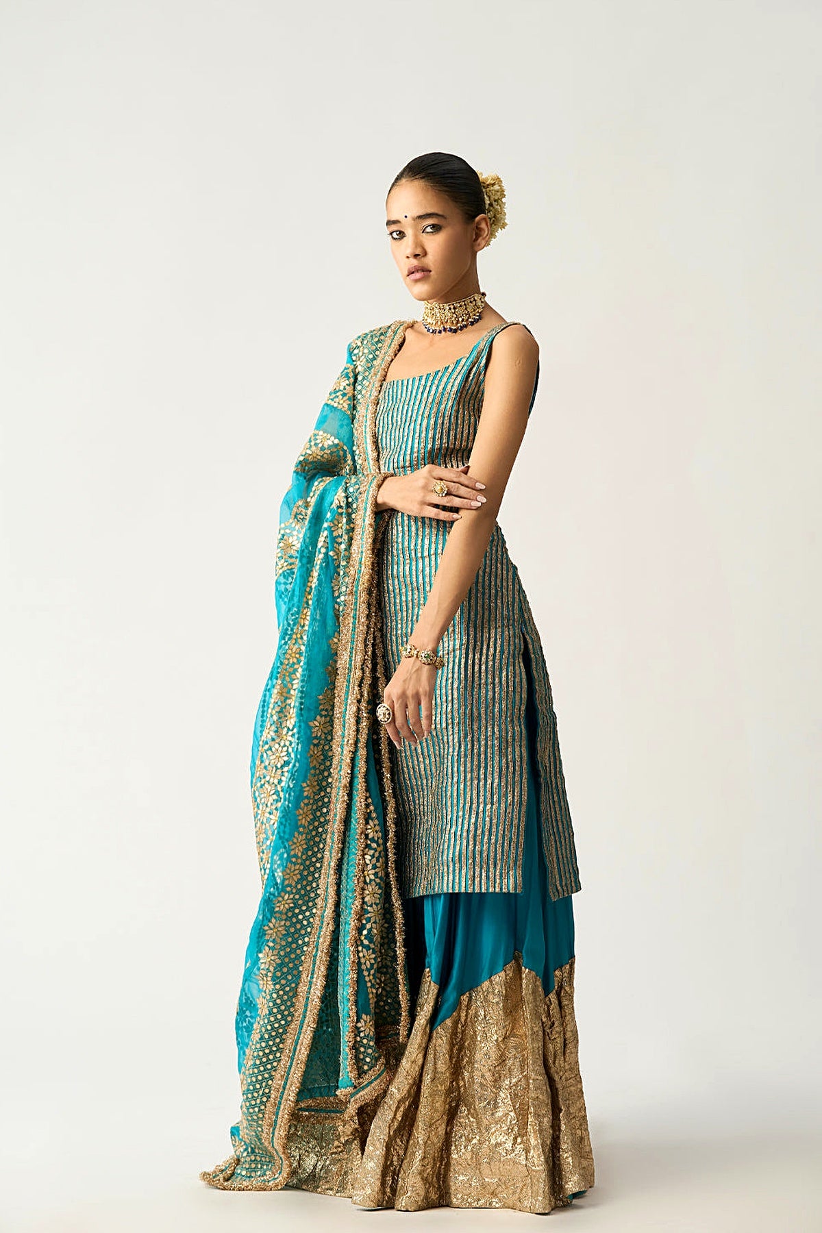 Aarushi Sharara Set