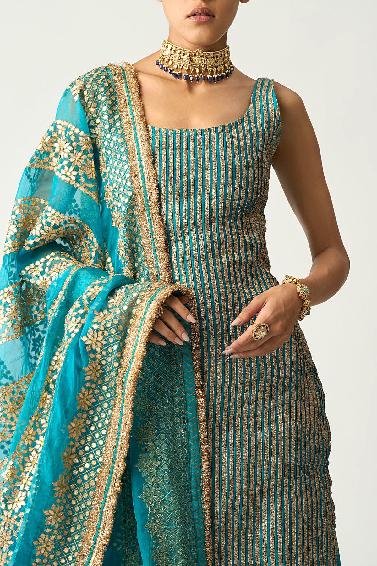 Aarushi Sharara Set