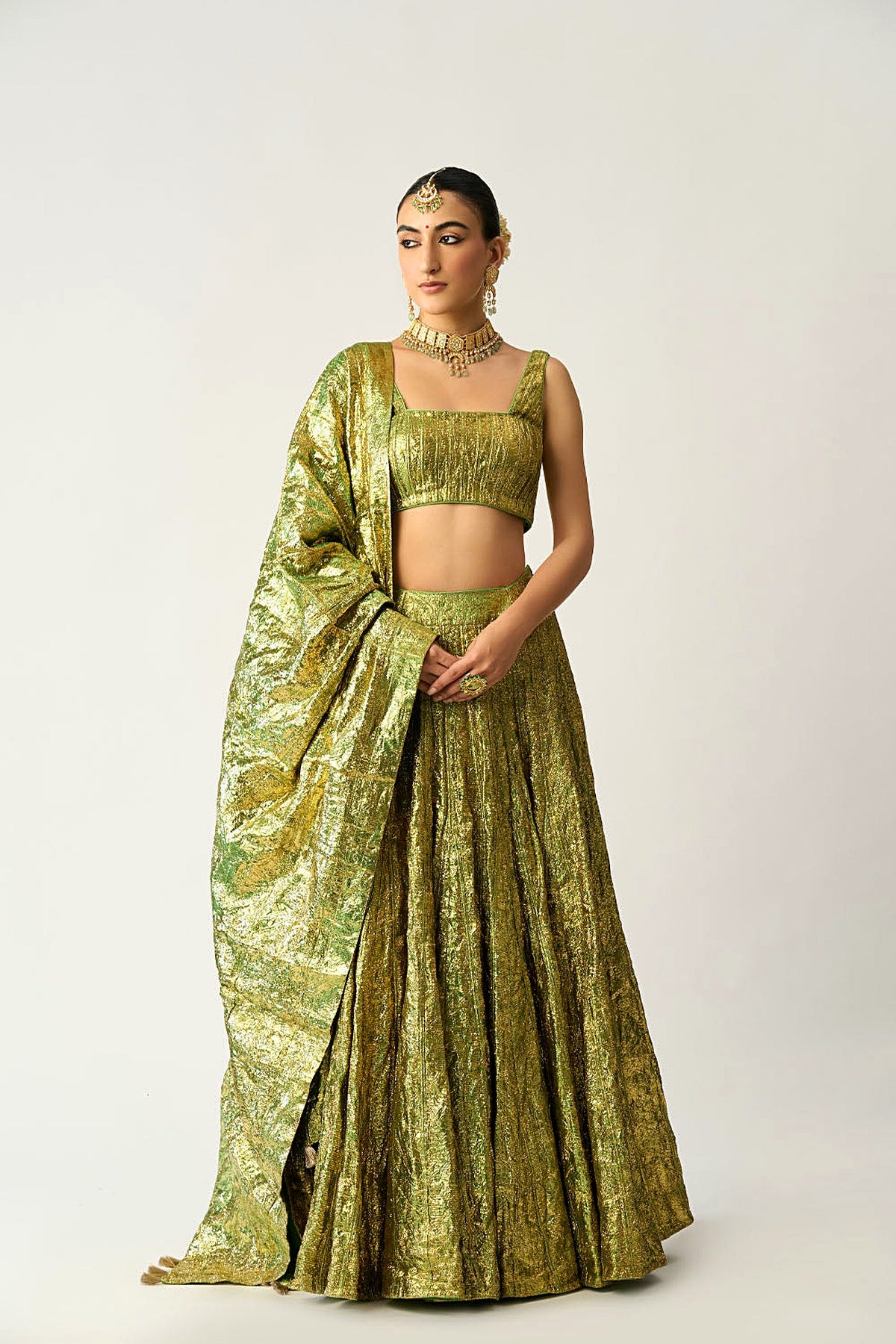 Angoori Lehenga Set