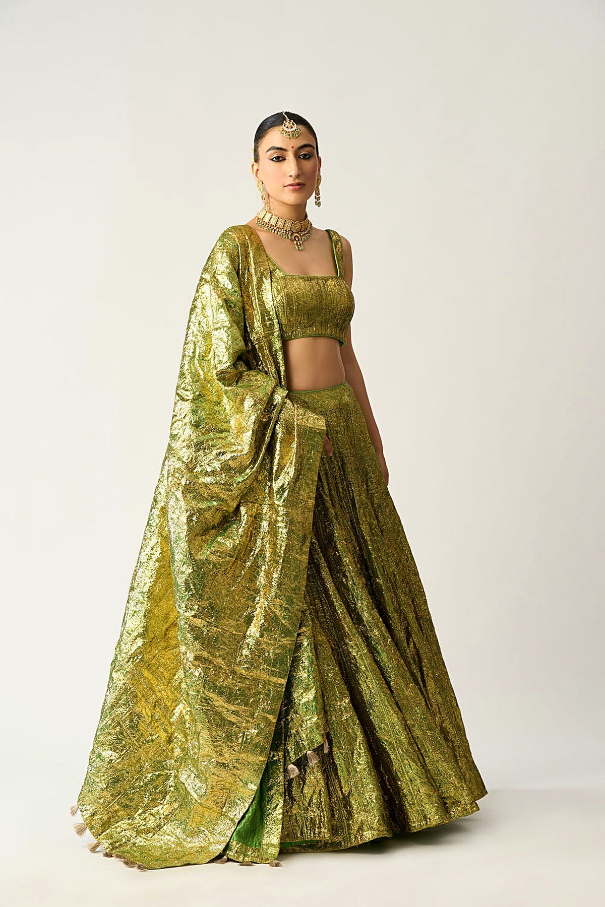 Angoori Lehenga Set
