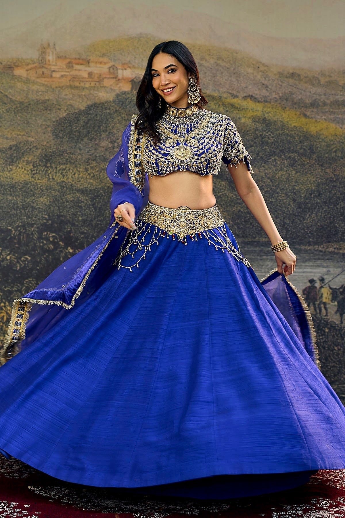 Rhea Lehenga Set